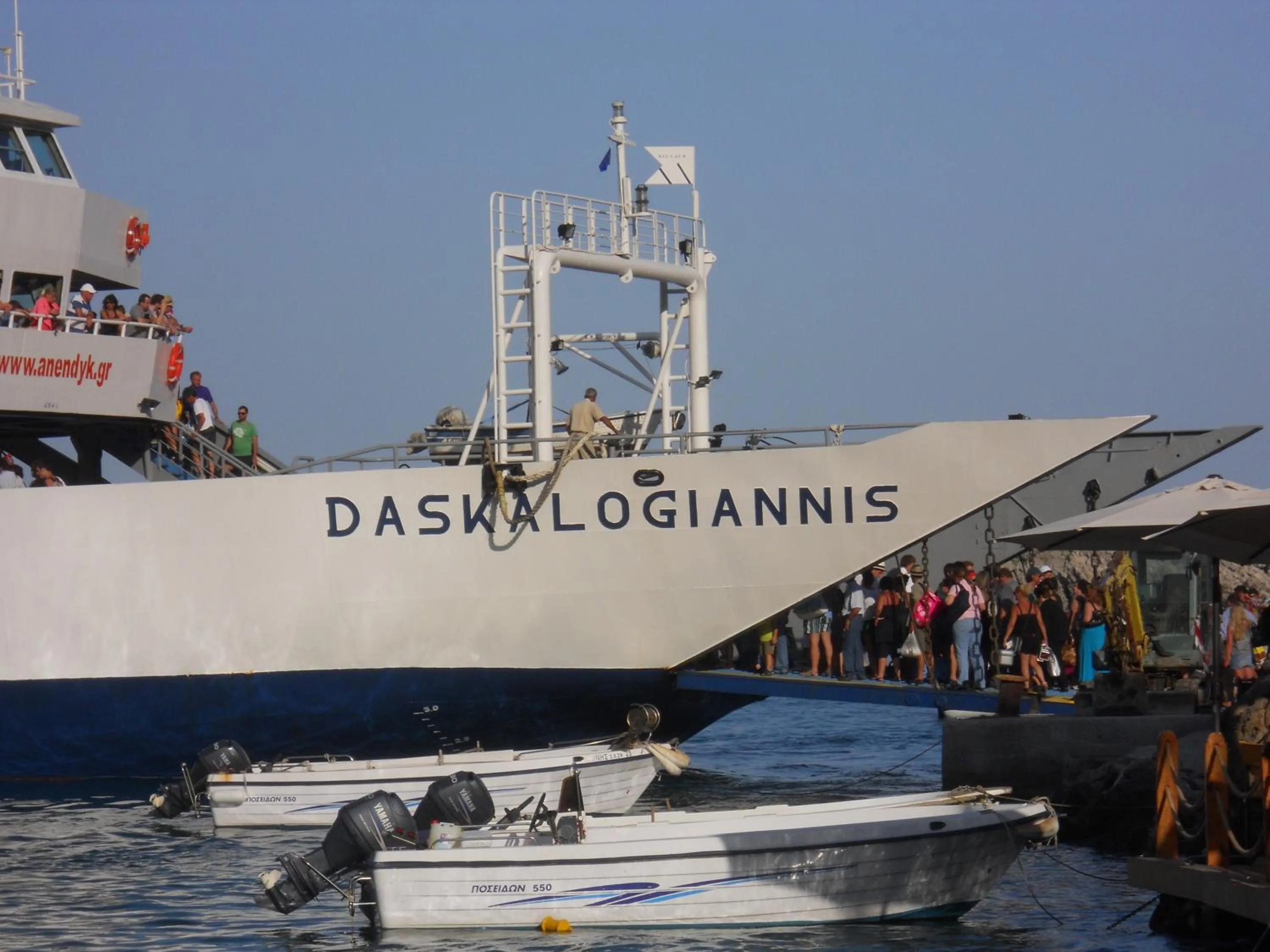 Day in Daskalogiannis Hotel