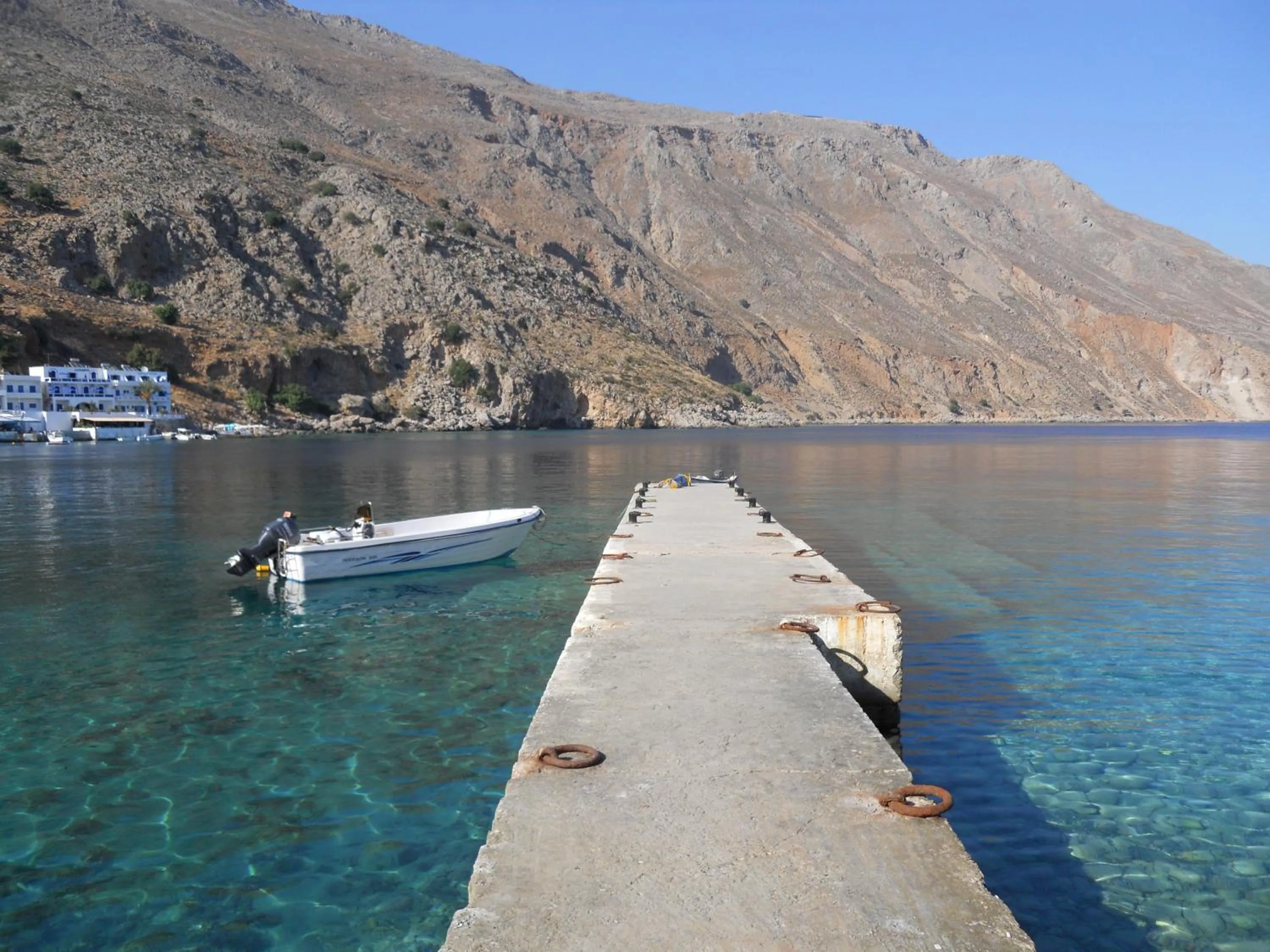 Natural landscape in Daskalogiannis Hotel