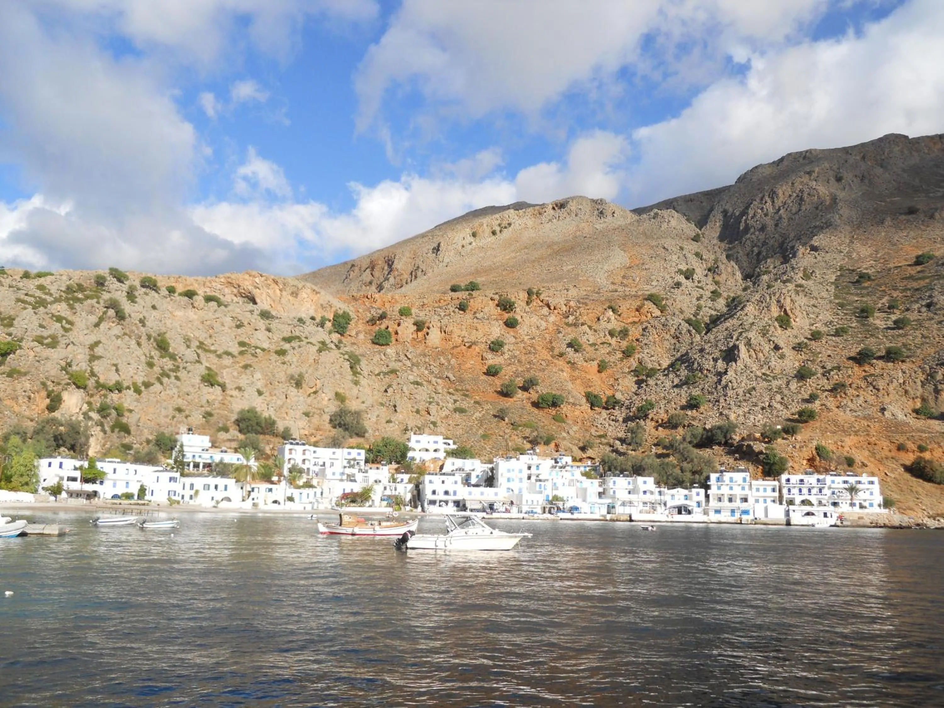 City view in Daskalogiannis Hotel