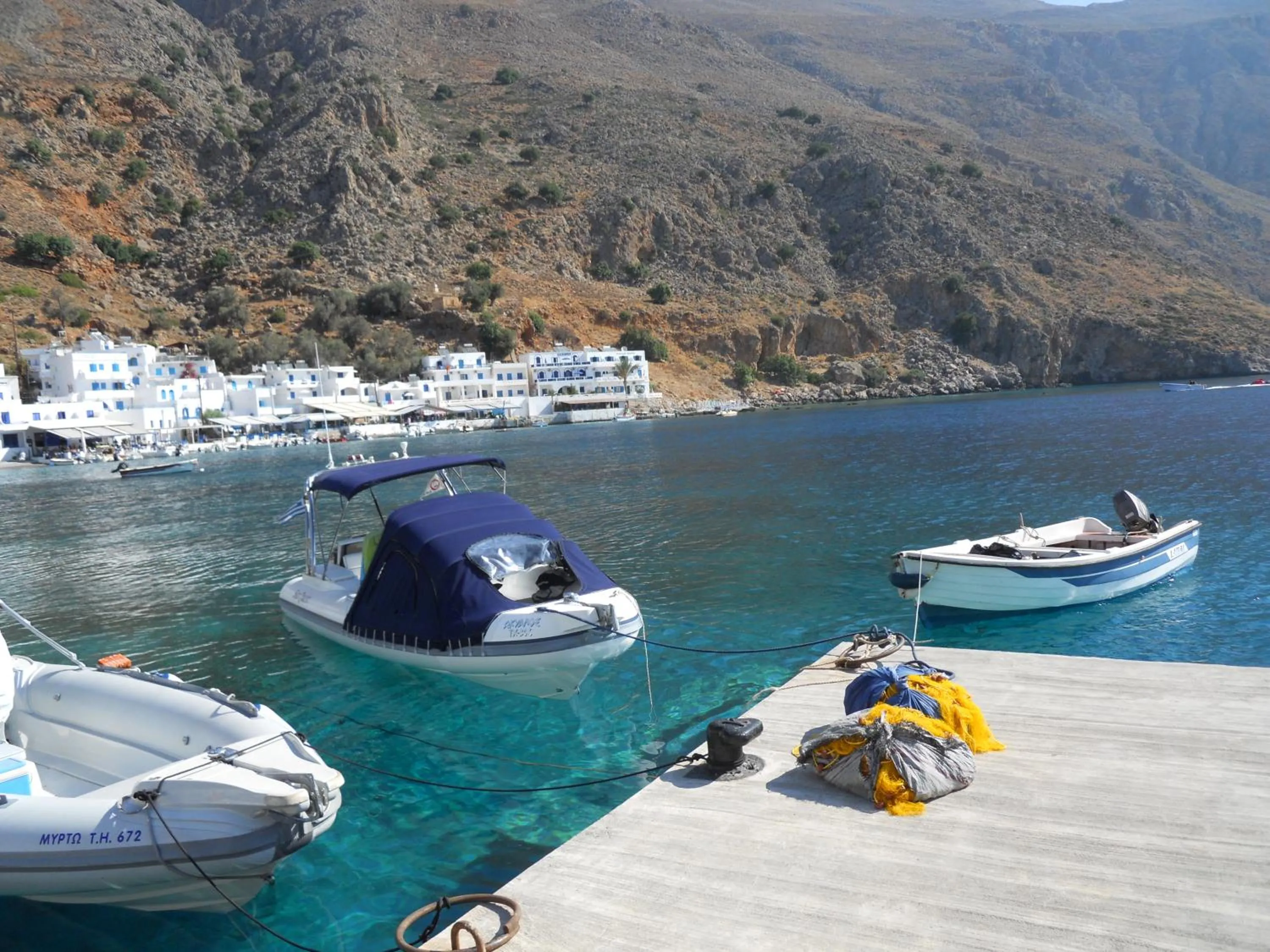 Neighbourhood in Daskalogiannis Hotel