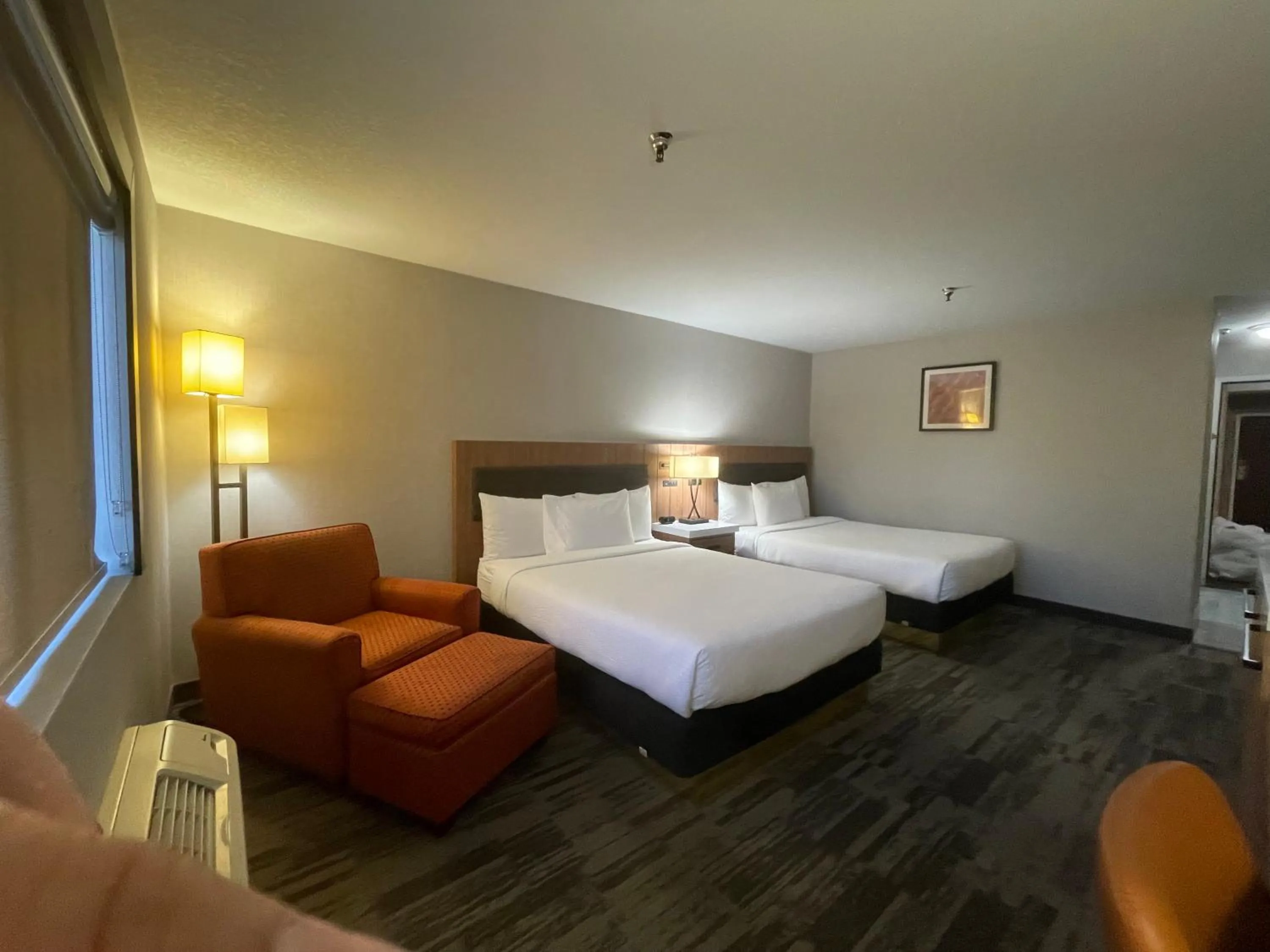 Bedroom in Sisk Hotel