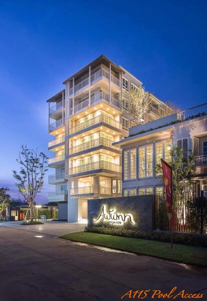 Property logo or sign in Pool Access Autumn Hua Hin