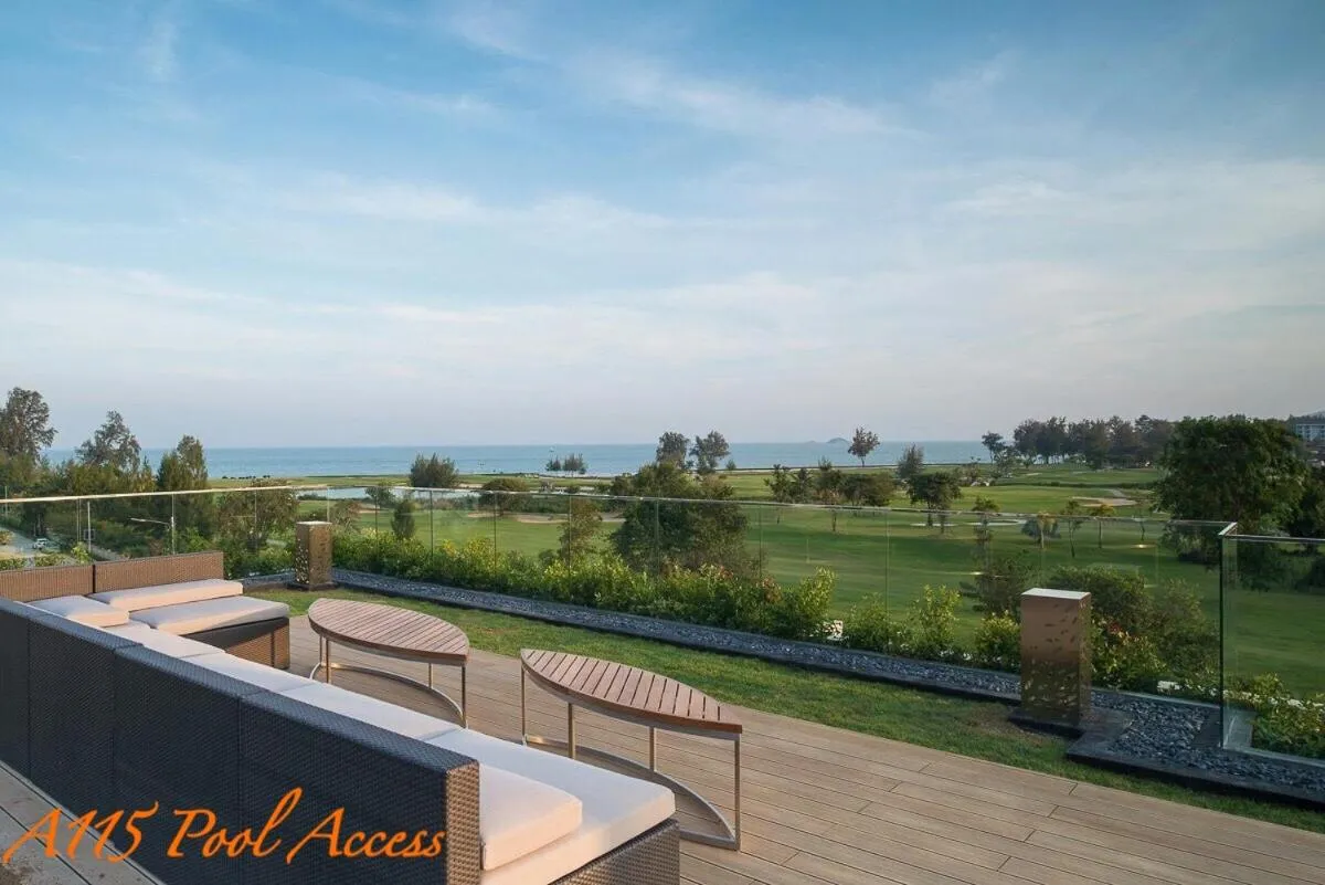 Sea view in Pool Access Autumn Hua Hin