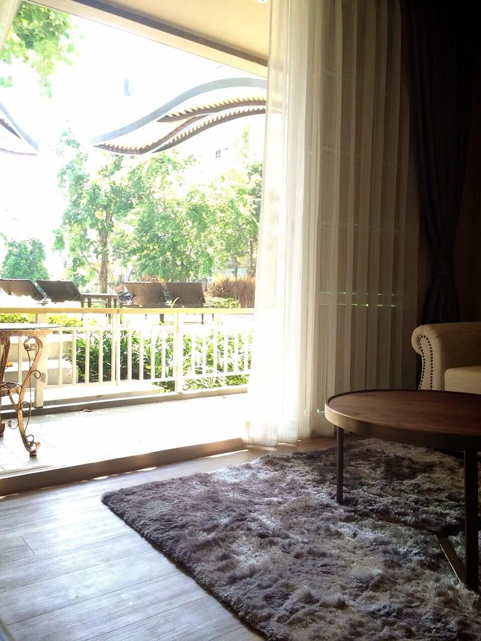 Living room in Pool Access Autumn Hua Hin