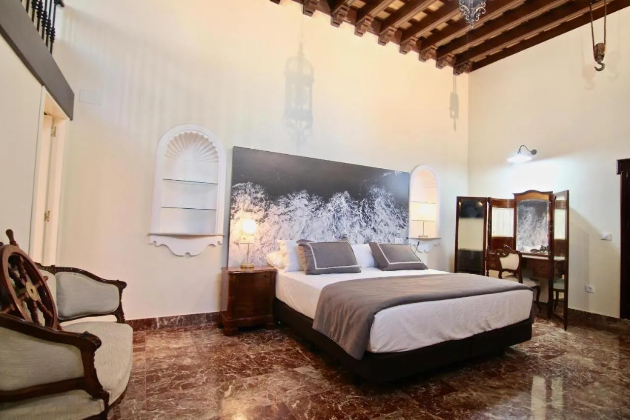 Bed in El PALACETE del PUERTO