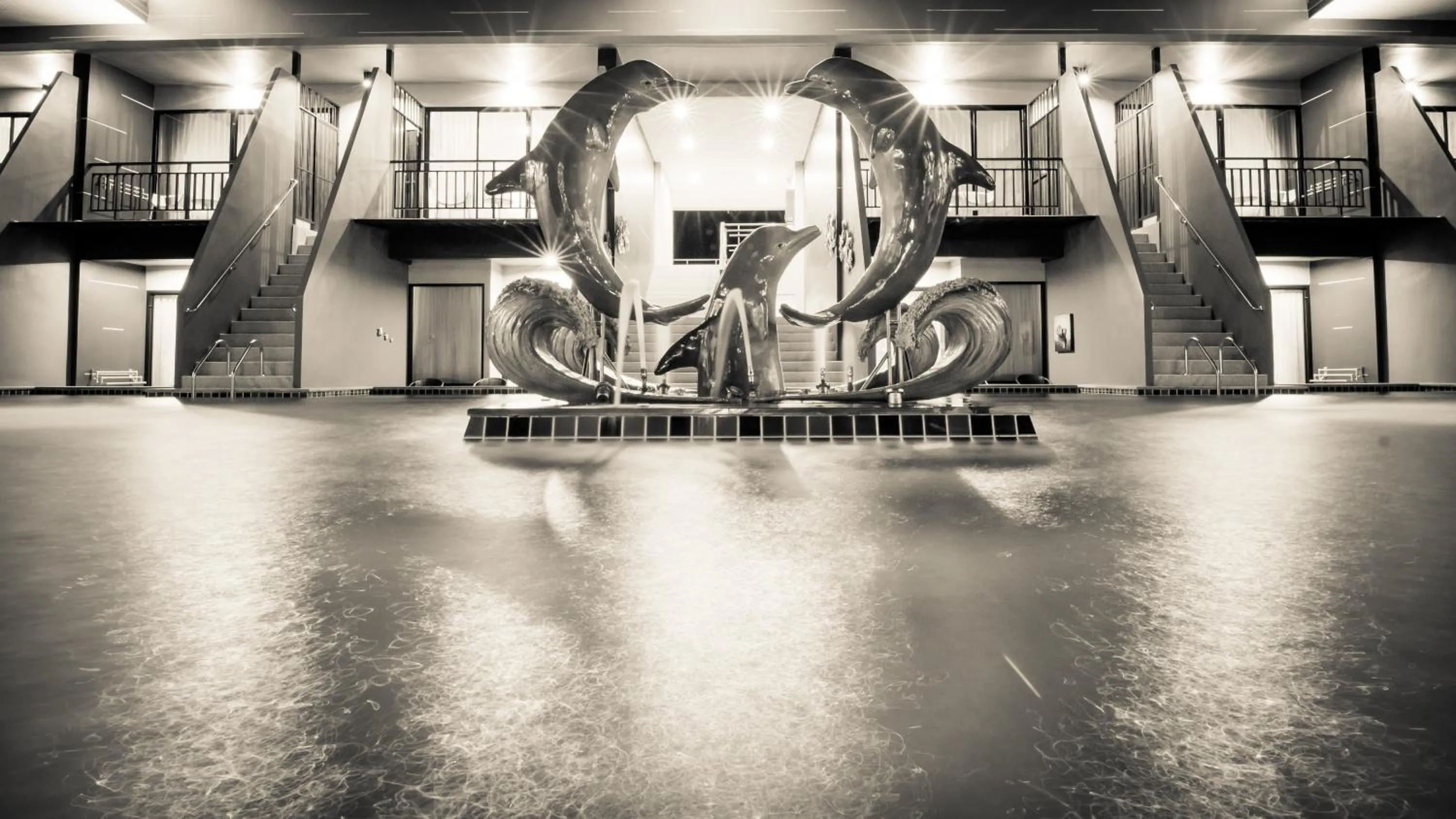 Decorative detail in The Phu Beach Hotel - SHA Plus