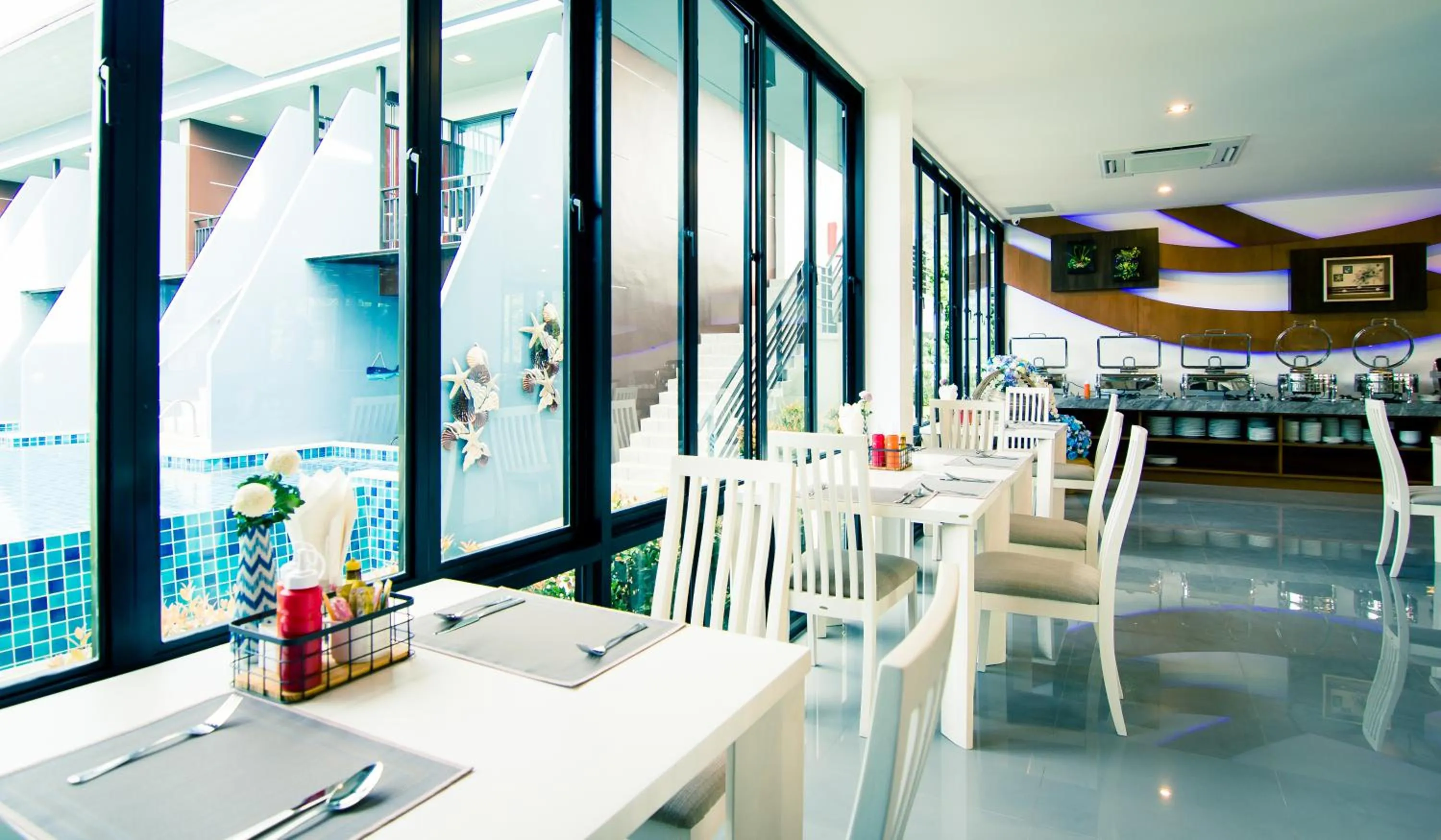 Restaurant/places to eat in The Phu Beach Hotel - SHA Plus