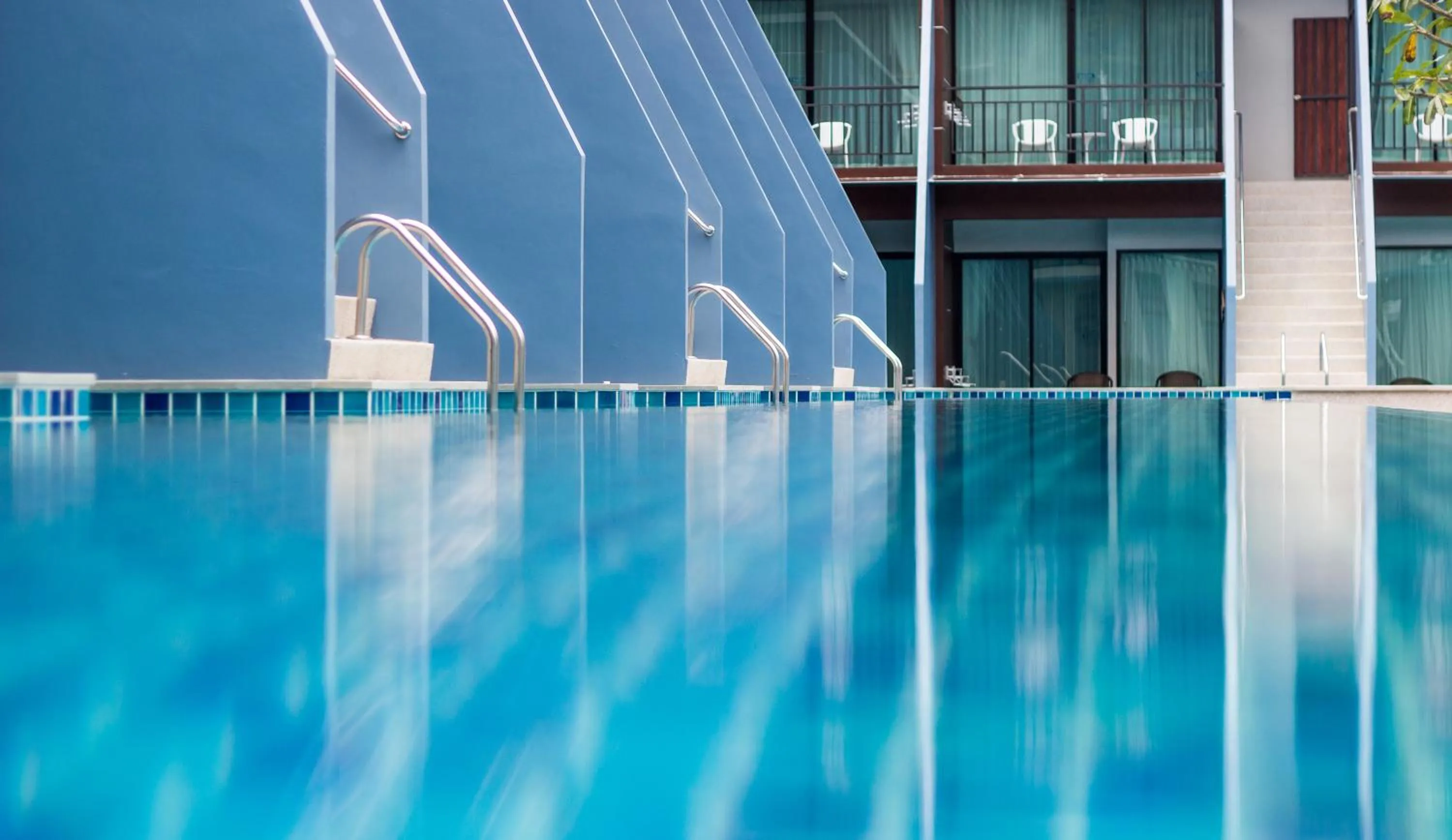 Pool view in The Phu Beach Hotel - SHA Plus
