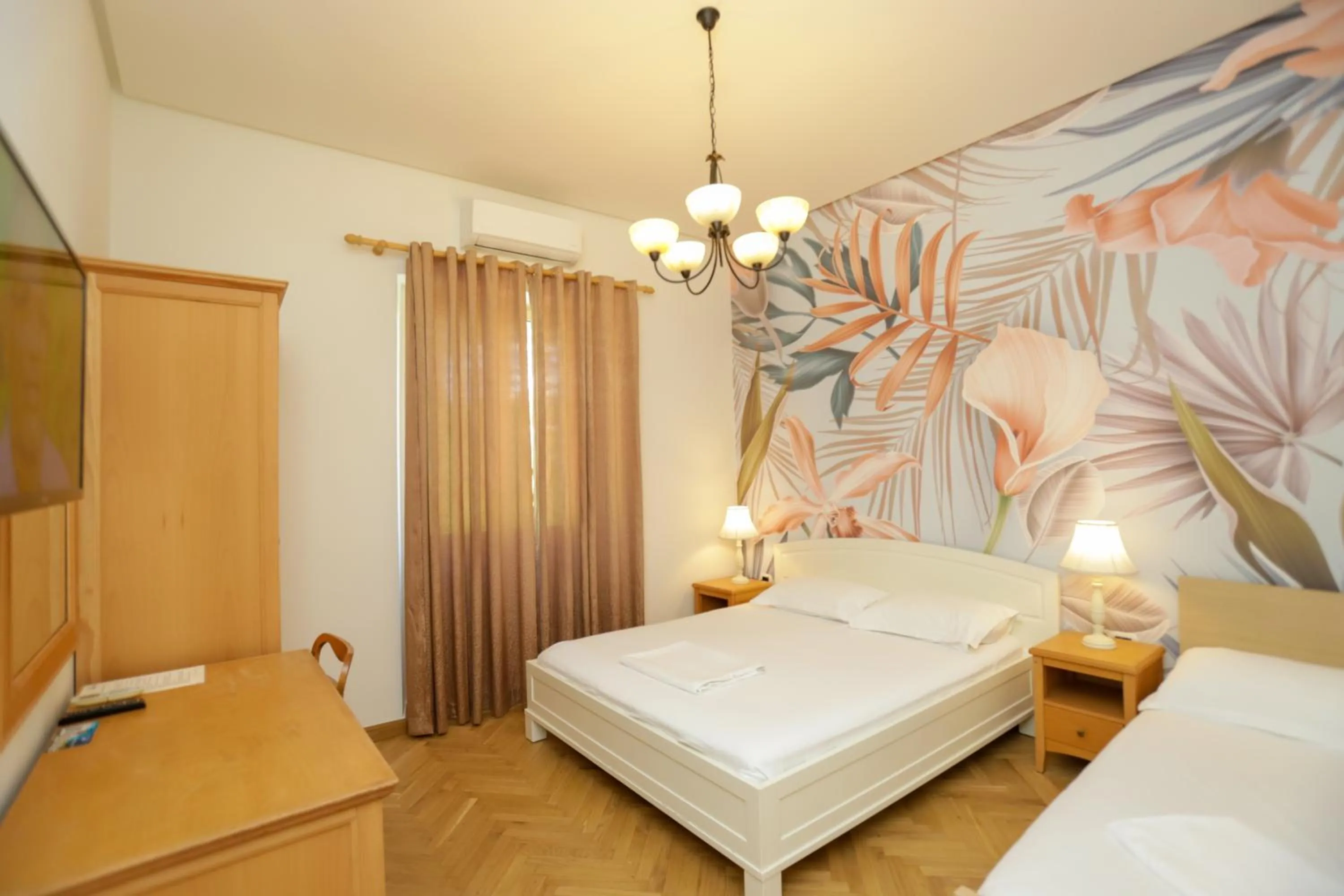 Bedroom in Le Palazzine Hotel