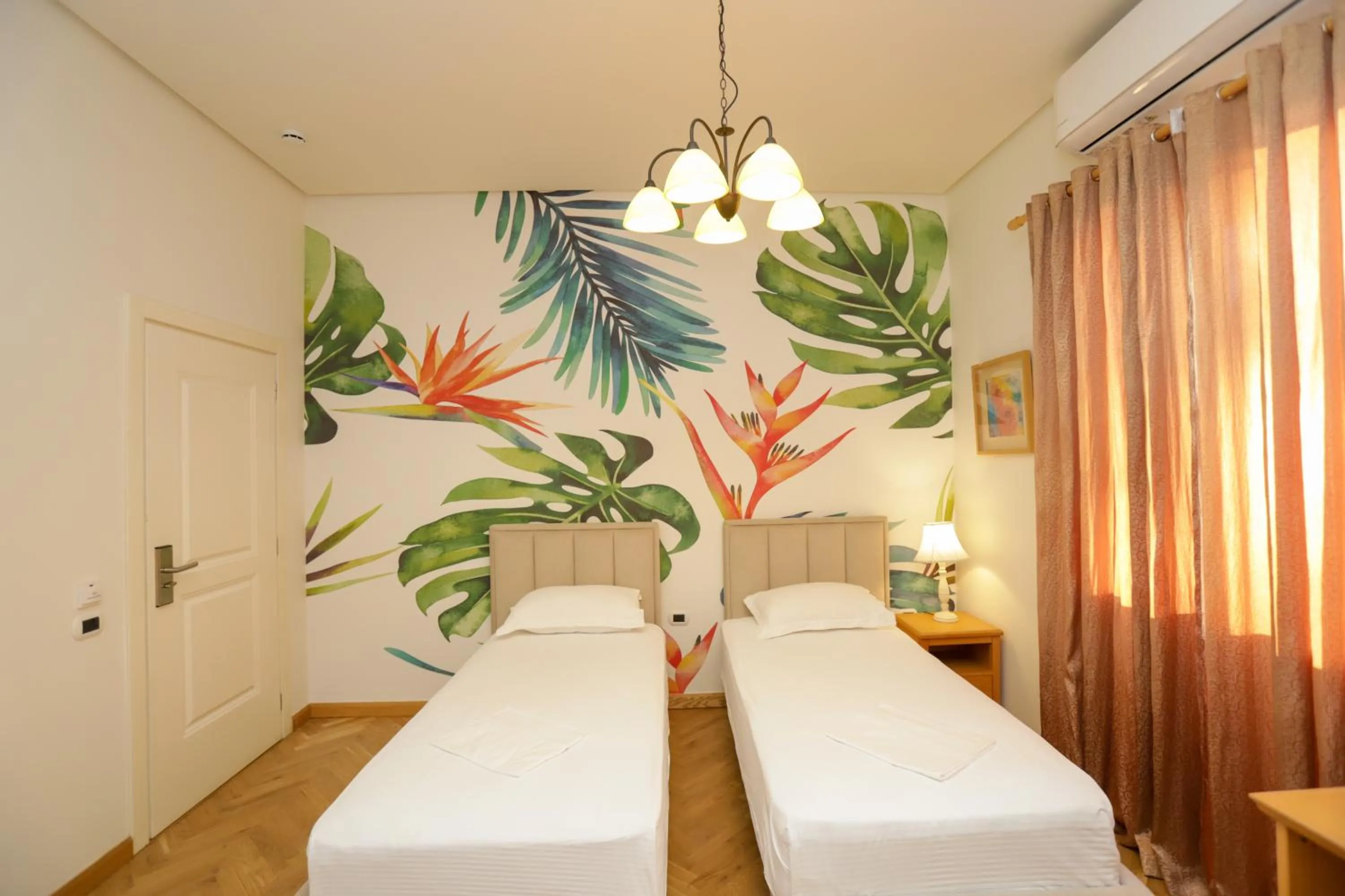 Bedroom in Le Palazzine Hotel