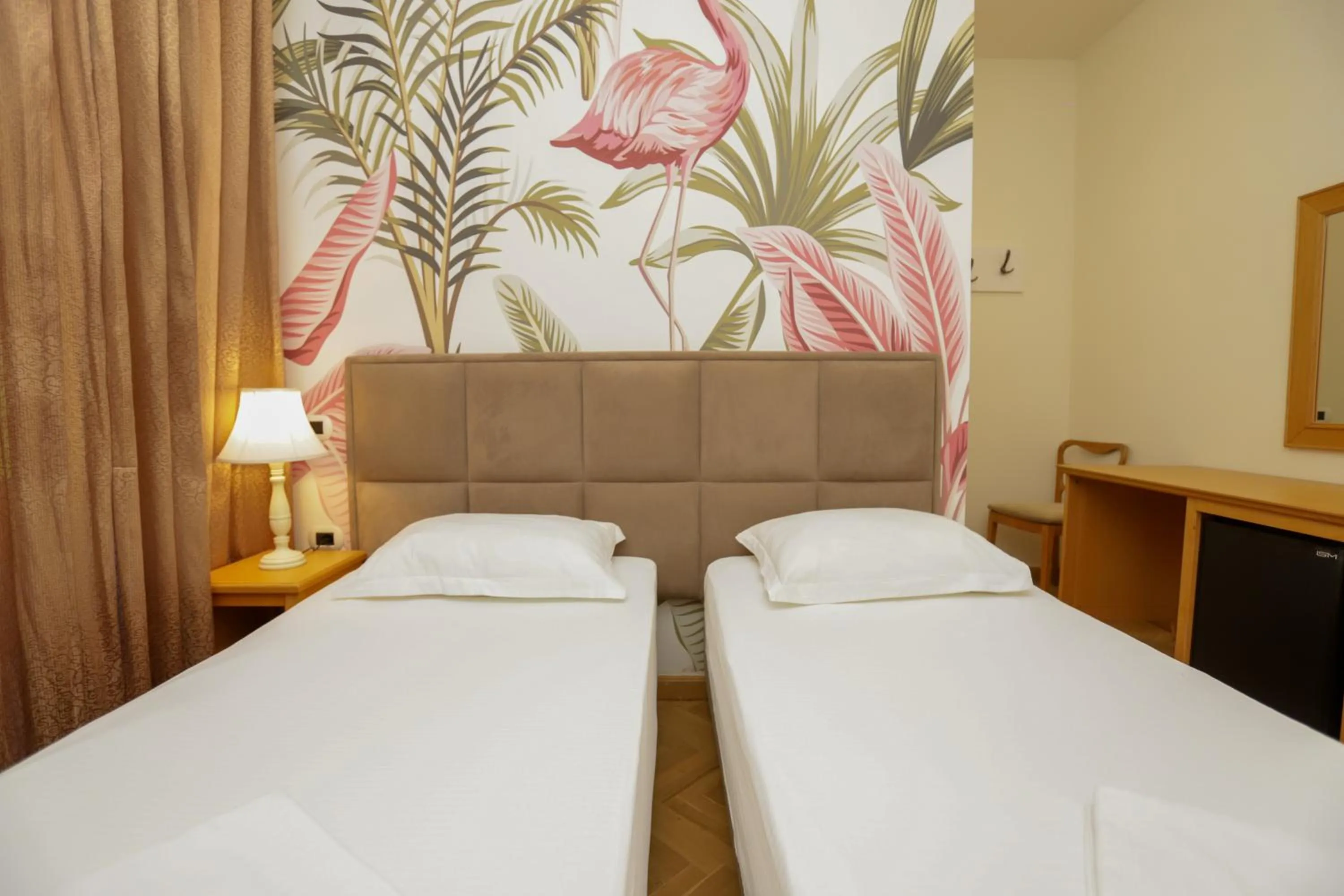 Bedroom in Le Palazzine Hotel