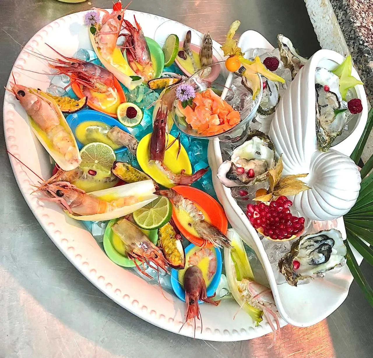 Restaurant/places to eat in Le Palazzine Hotel