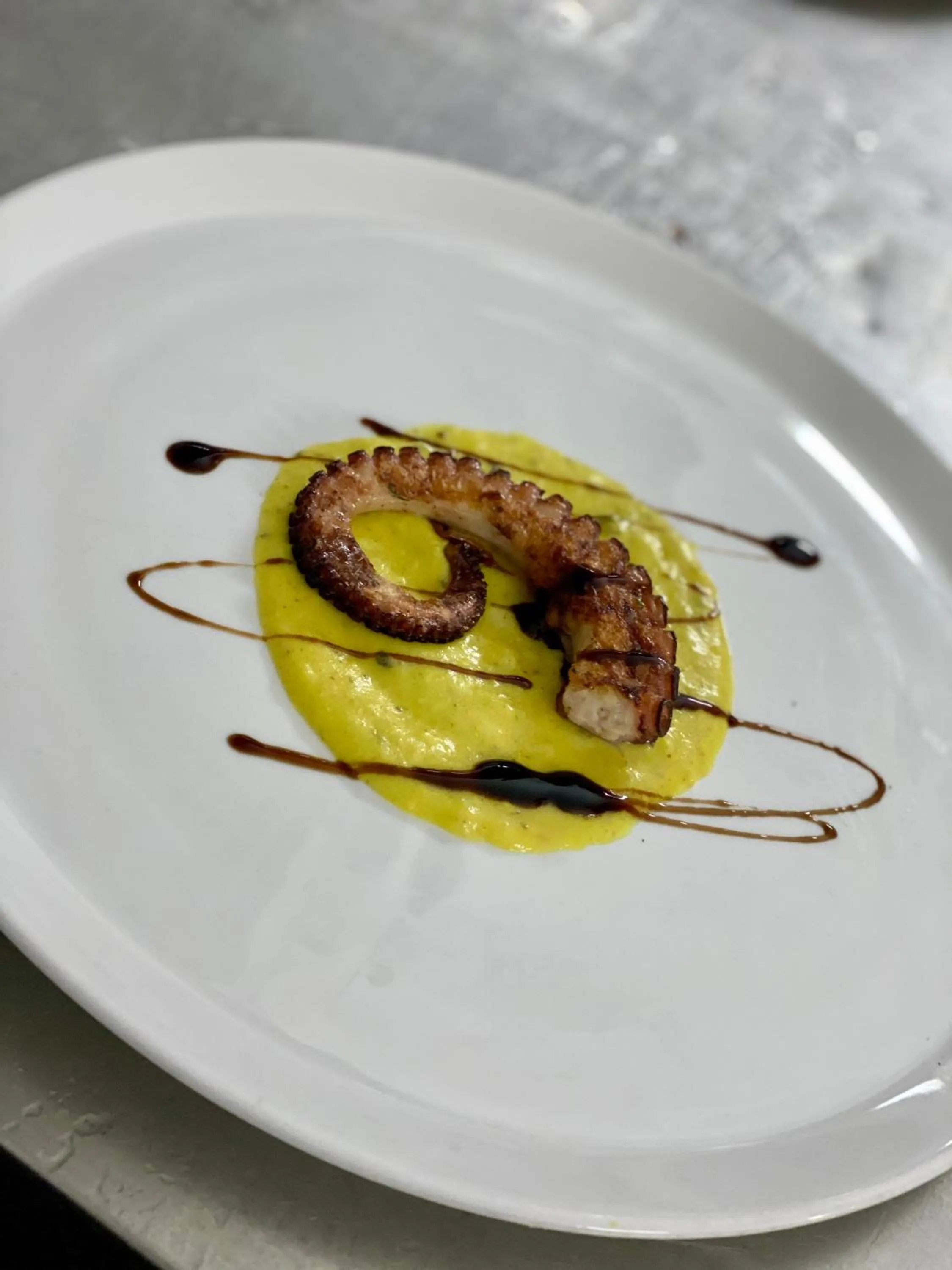 Restaurant/places to eat in Le Palazzine Hotel