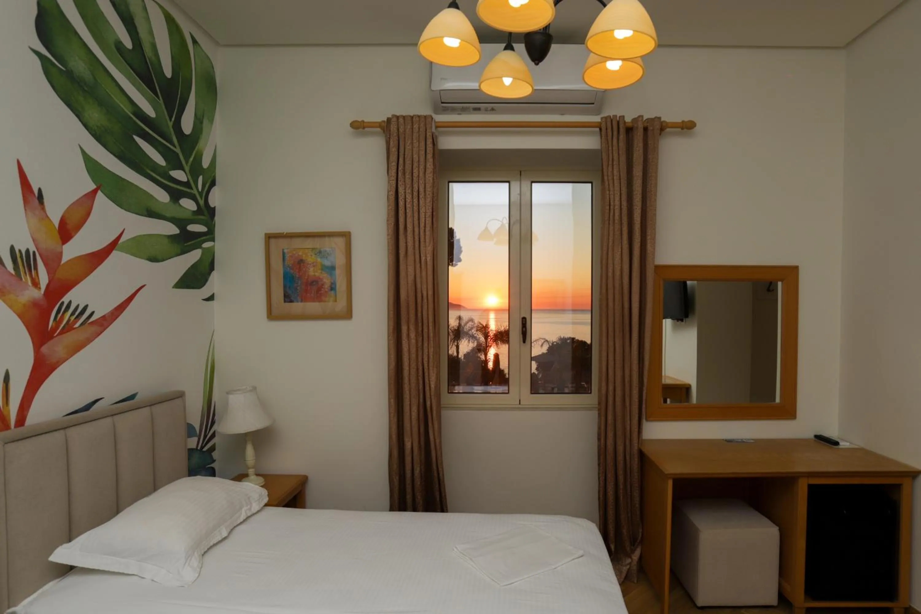 Sea view in Le Palazzine Hotel