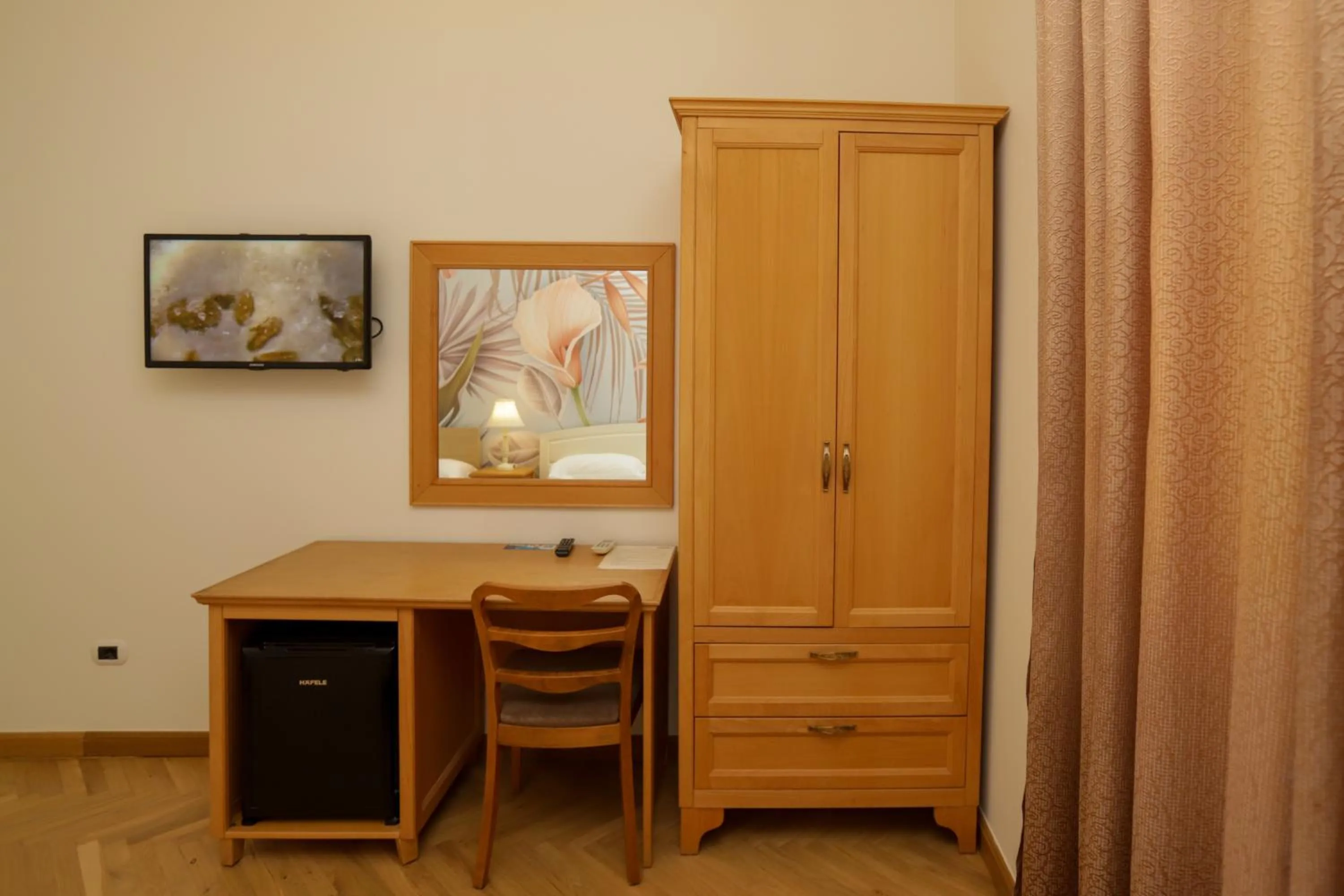 TV and multimedia in Le Palazzine Hotel