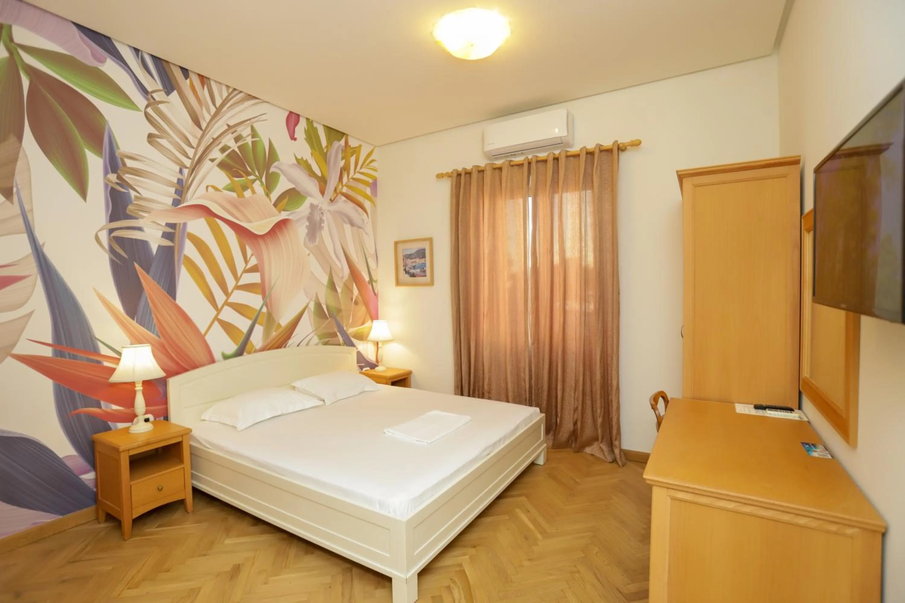 Bedroom in Le Palazzine Hotel