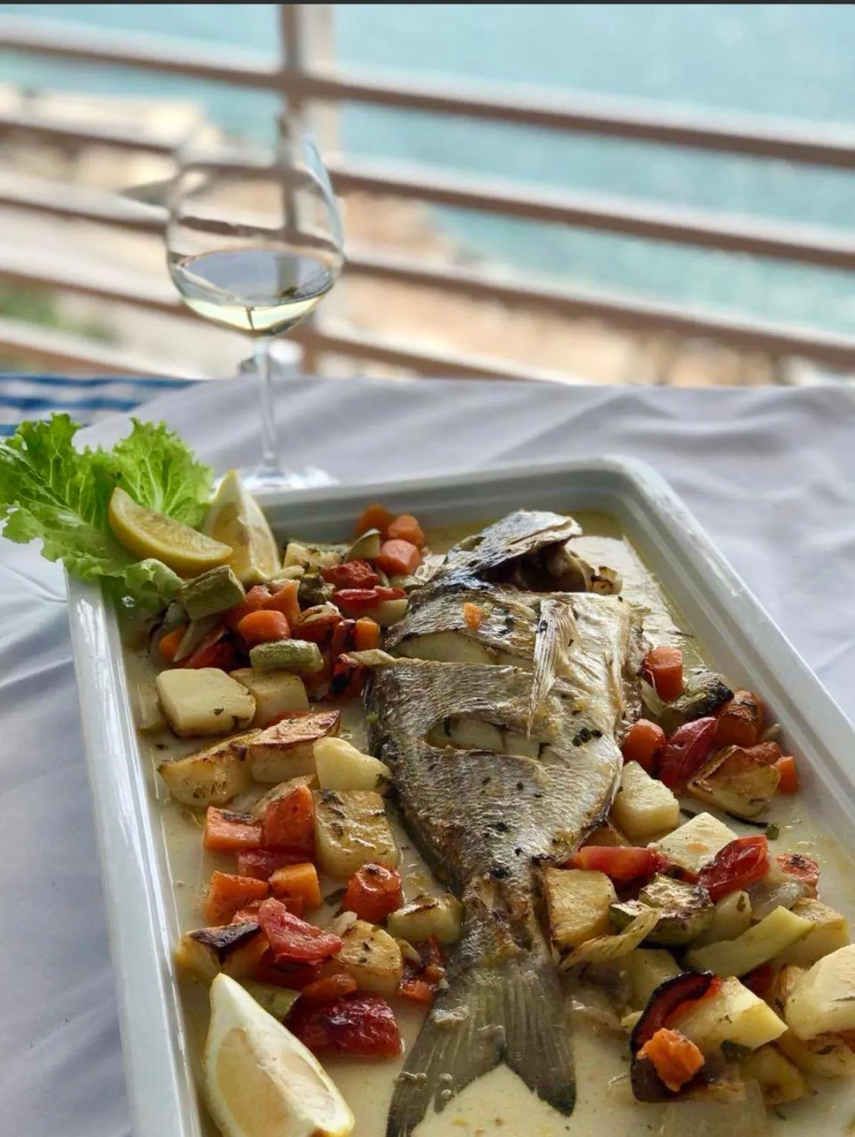 Restaurant/places to eat in Le Palazzine Hotel