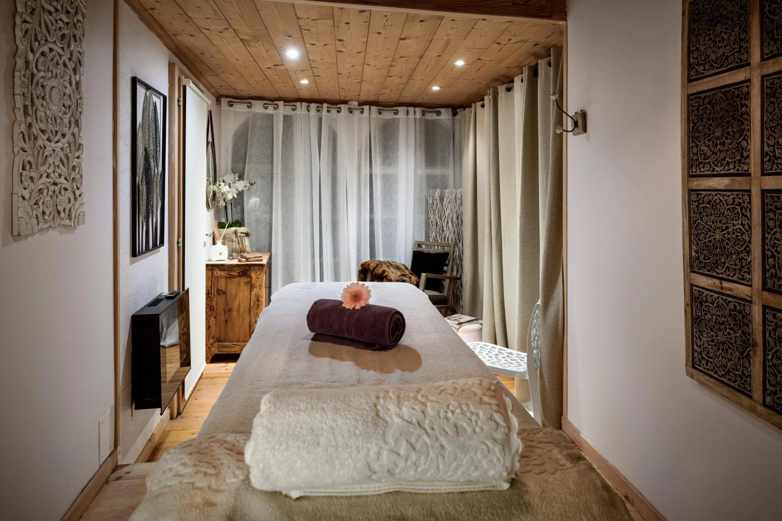 Massage, Bed in La Grange du couvent B&B