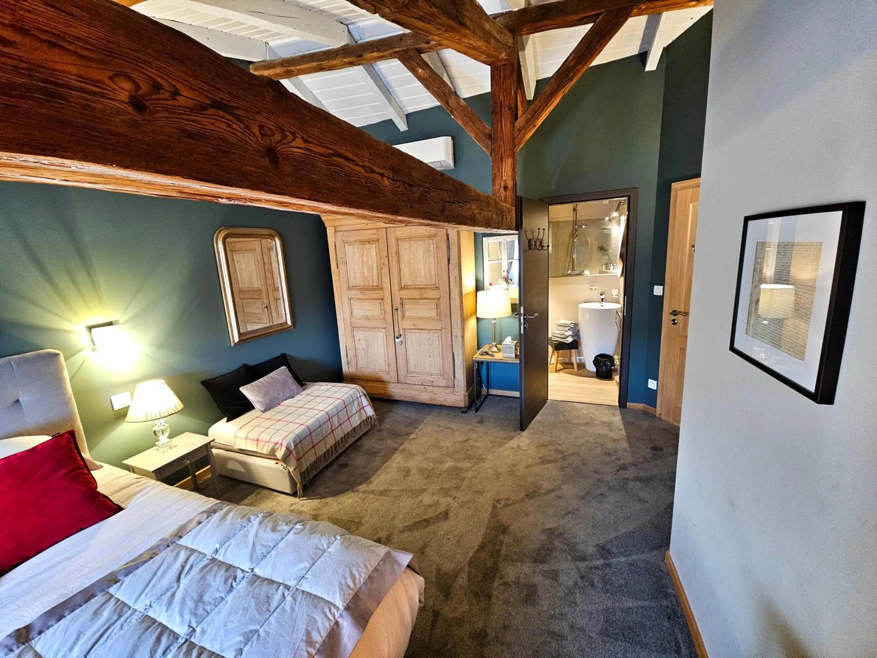 Bed in La Grange du couvent B&B