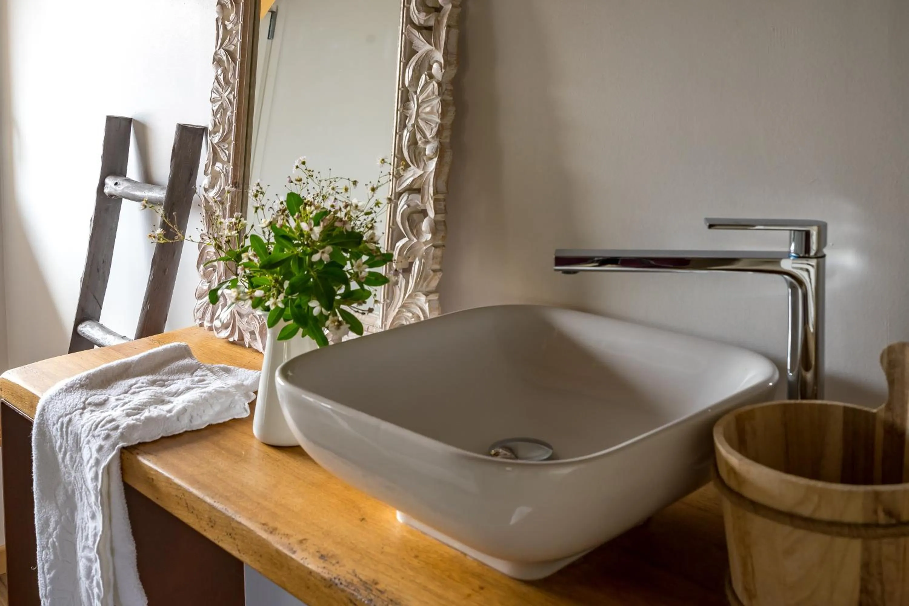 Bathroom in La Grange du couvent B&B