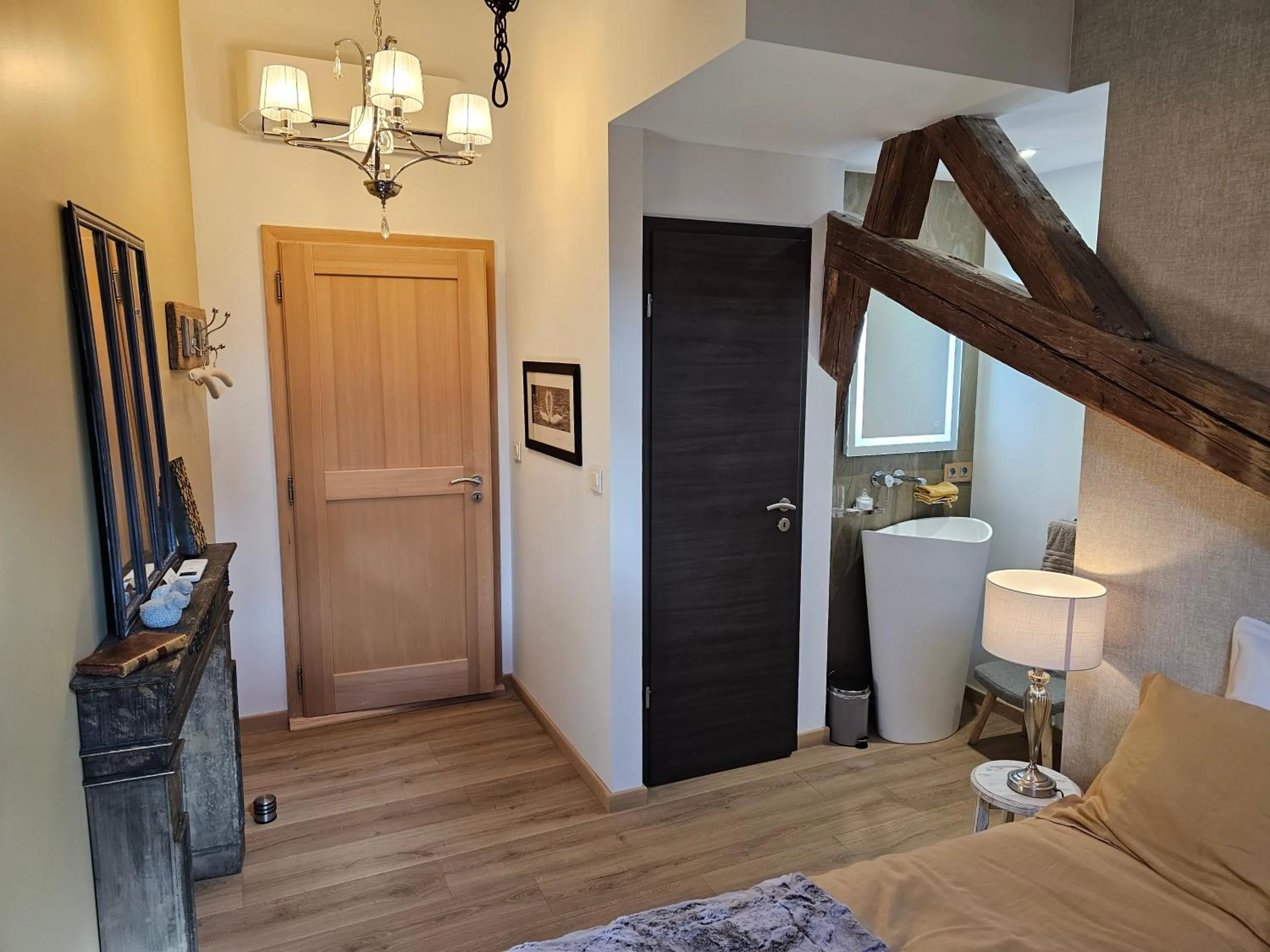 Bed in La Grange du couvent B&B