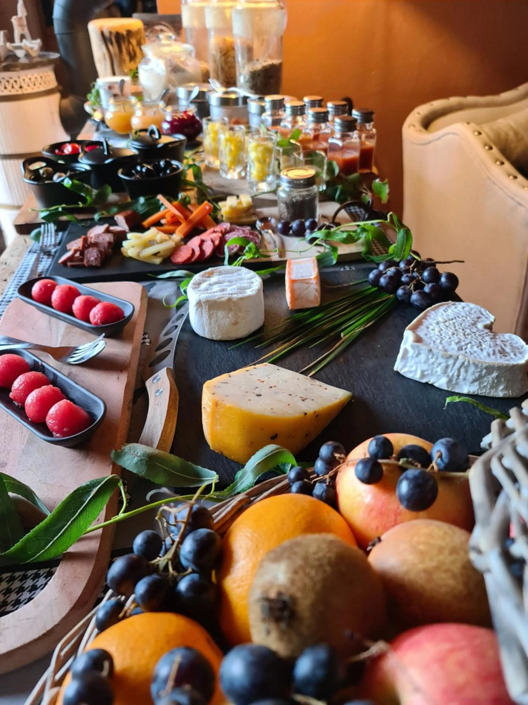 Breakfast in La Grange du couvent B&B