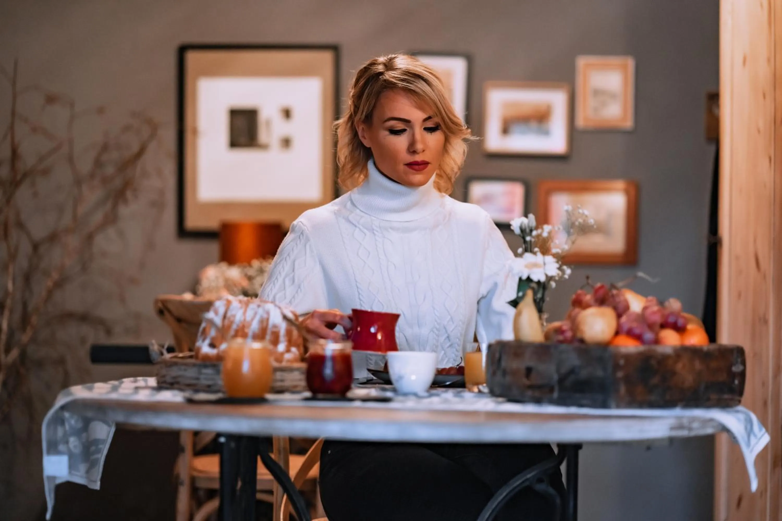 Breakfast in La Grange du couvent B&B