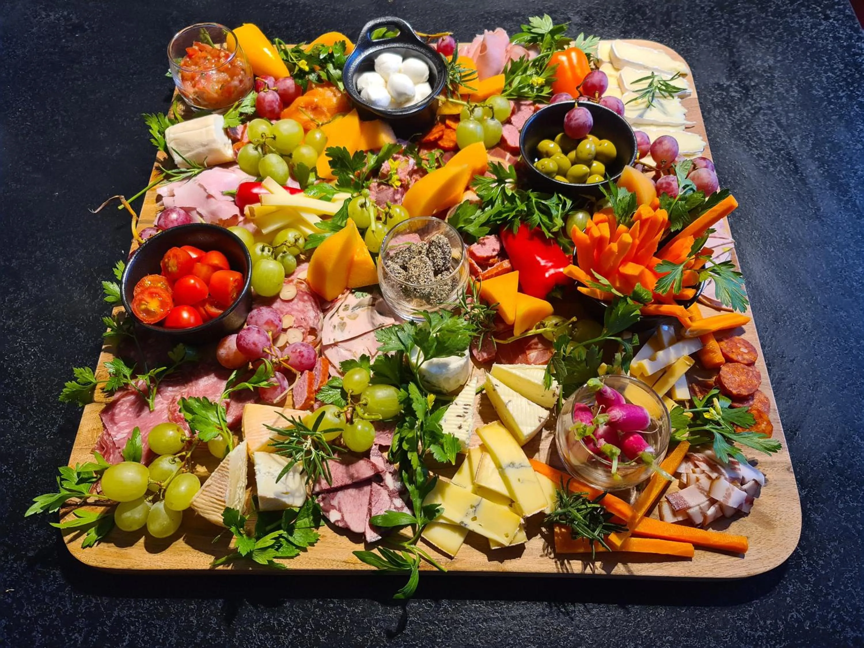 Breakfast in La Grange du couvent B&B