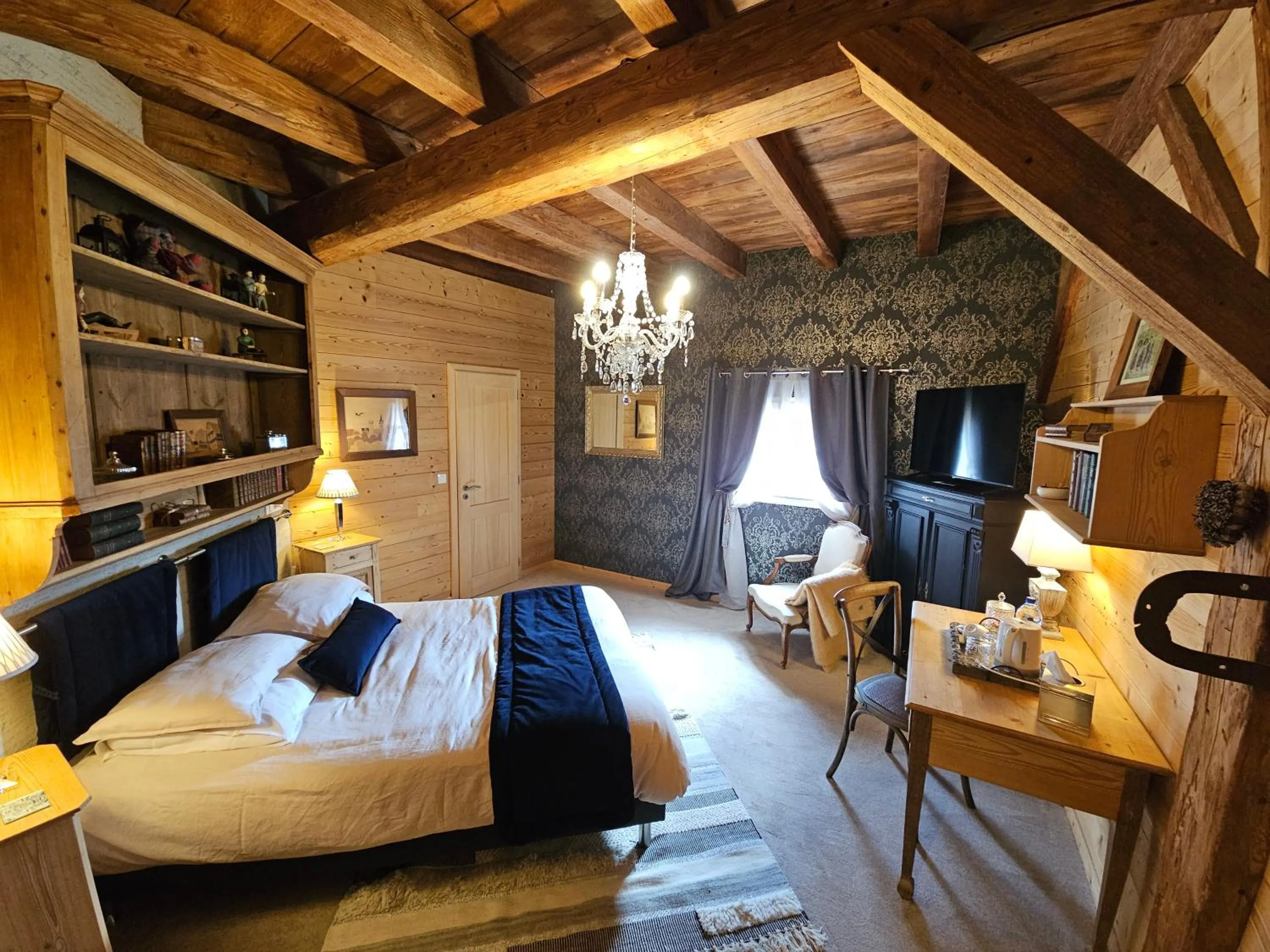 Bed in La Grange du couvent B&B