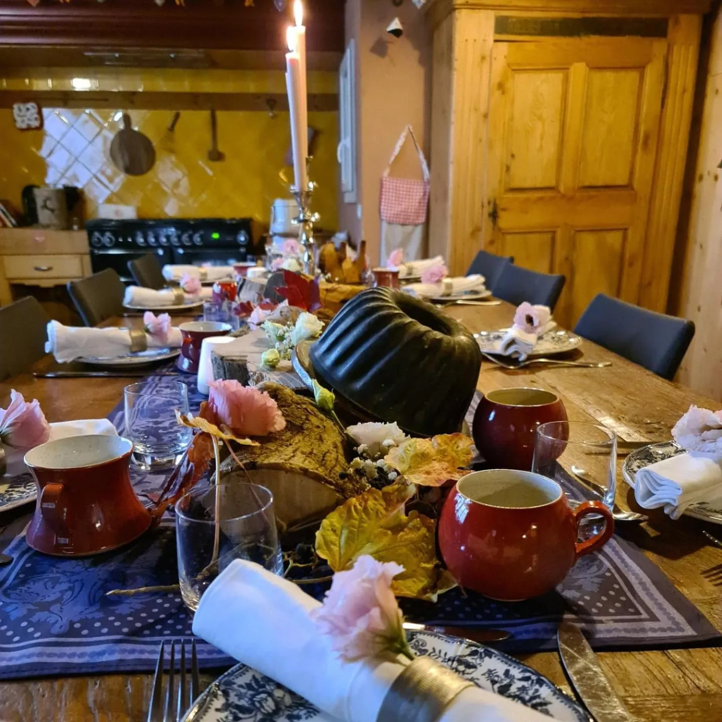 Breakfast in La Grange du couvent B&B