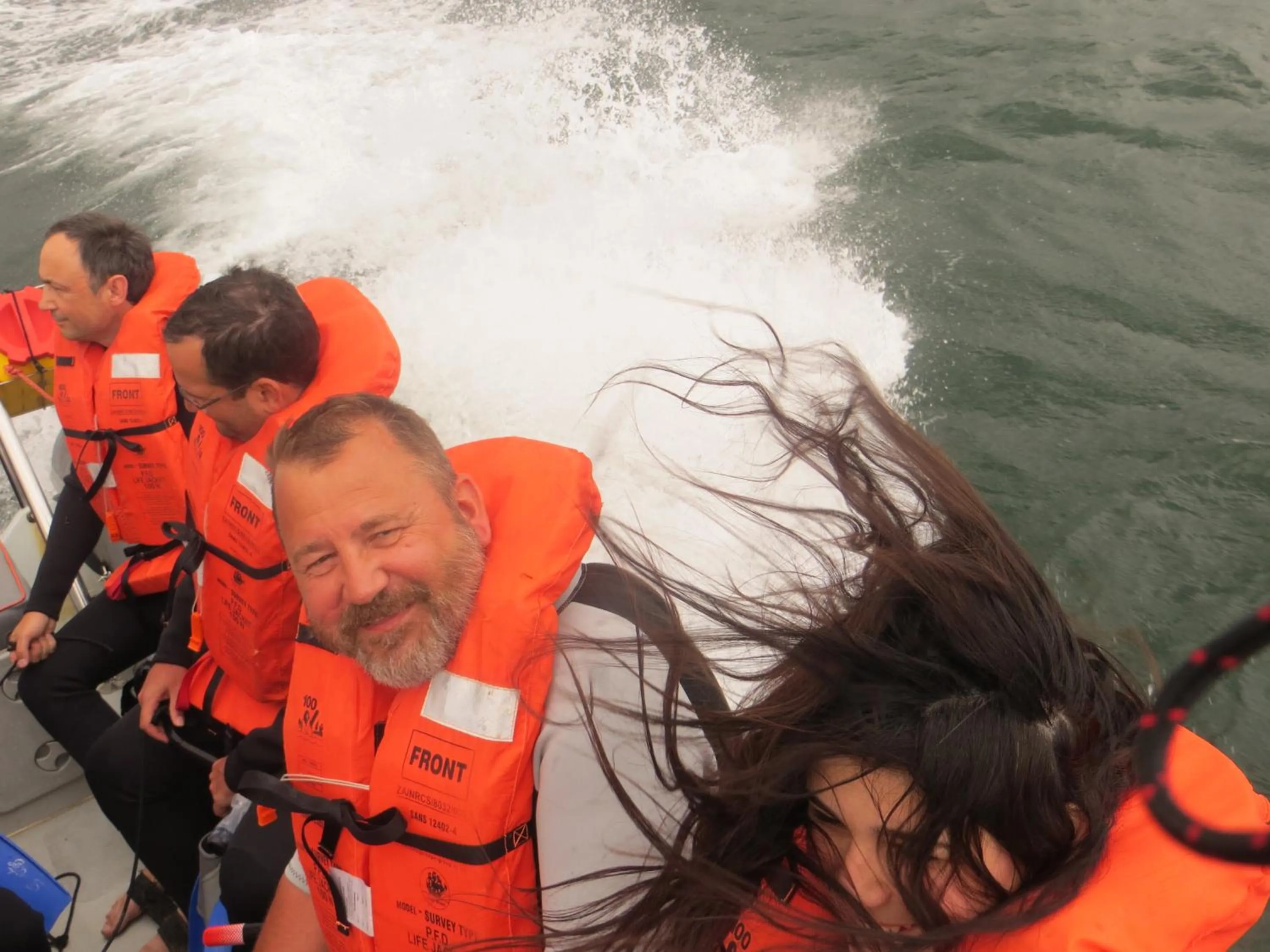 Staff in Lala Panzi B&B