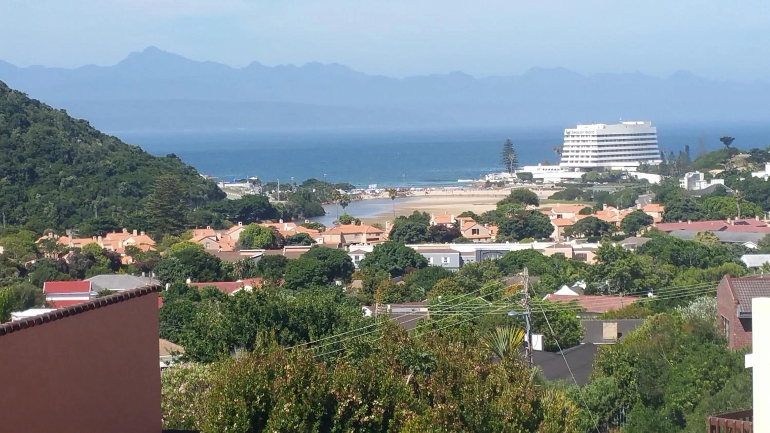 Sea view in Lala Panzi B&B