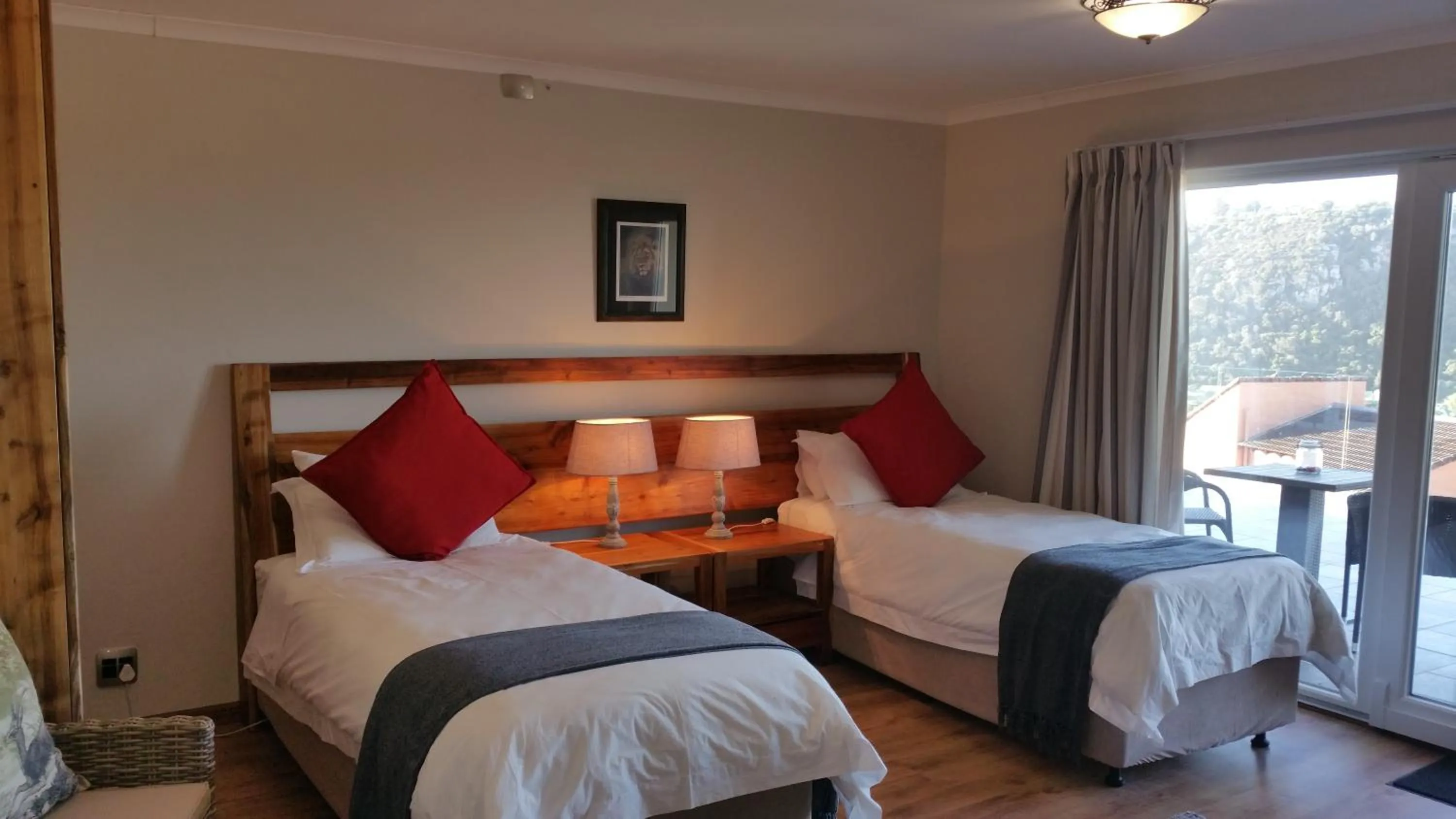 Bedroom, Bed in Lala Panzi B&B