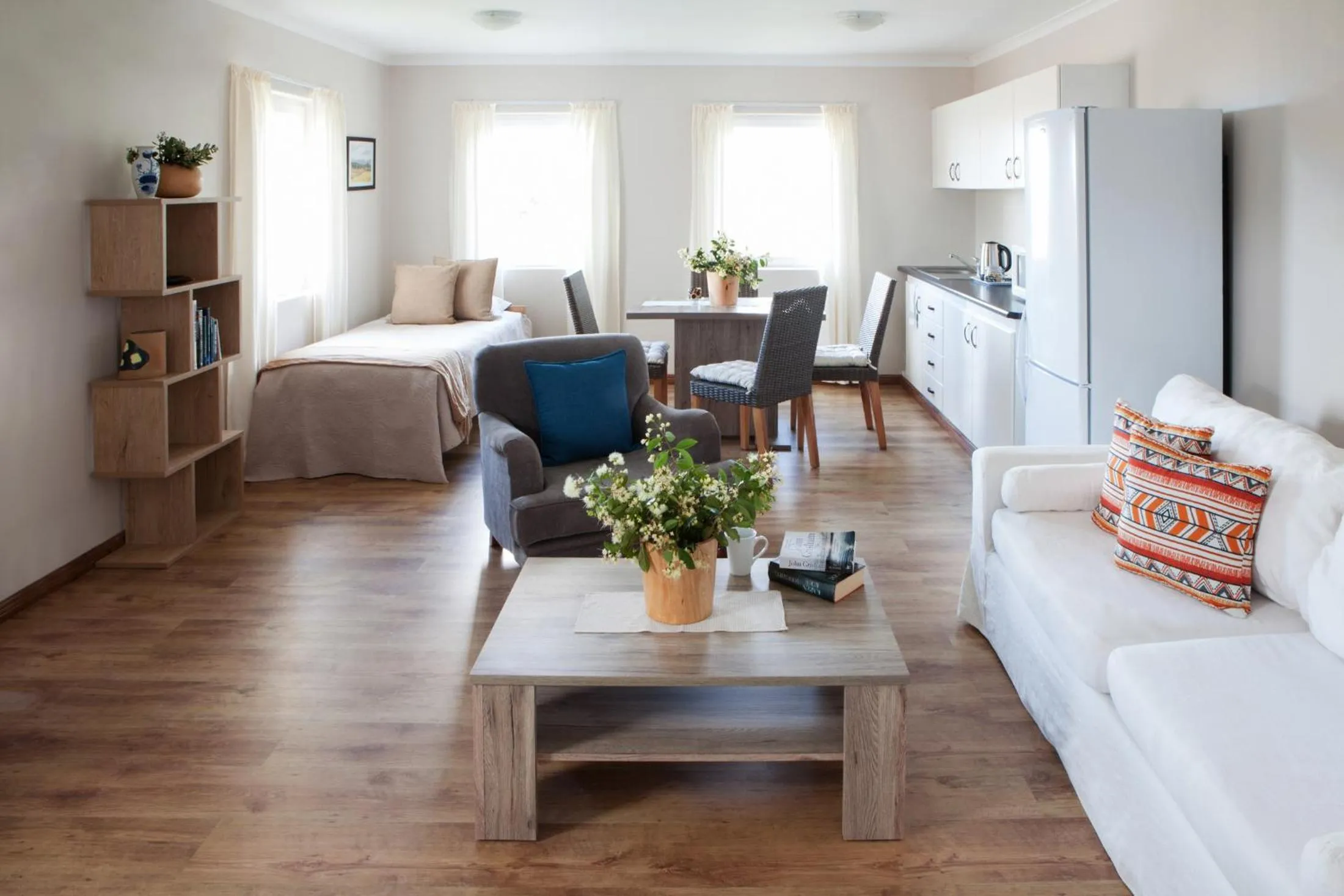 Living room, Bed in Lala Panzi B&B