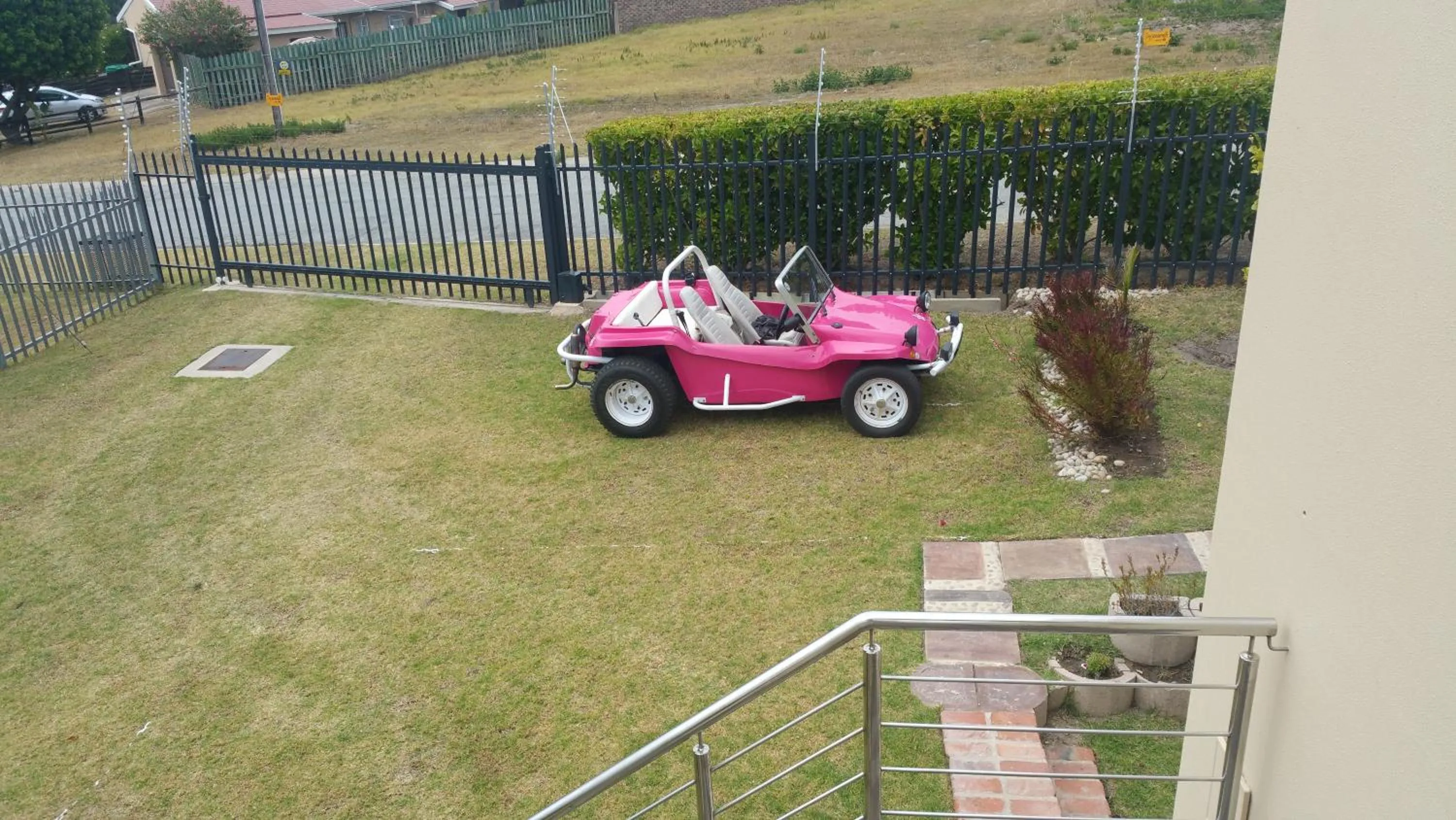 Property building in Lala Panzi B&B