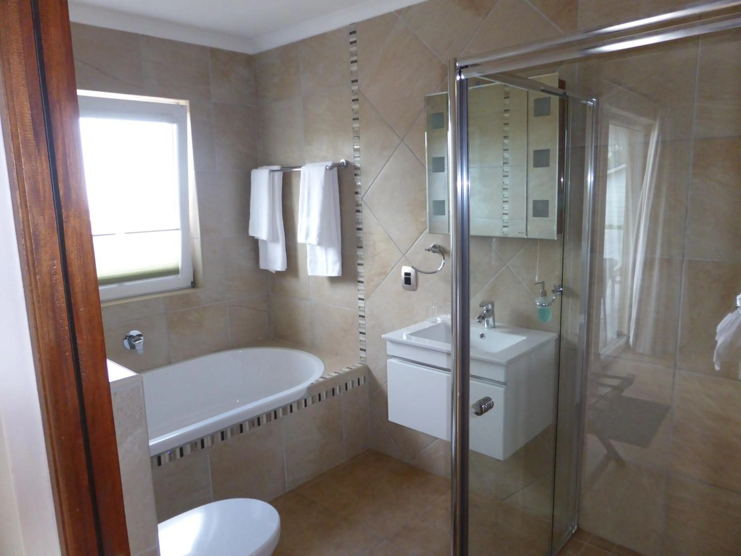 Bathroom in Lala Panzi B&B