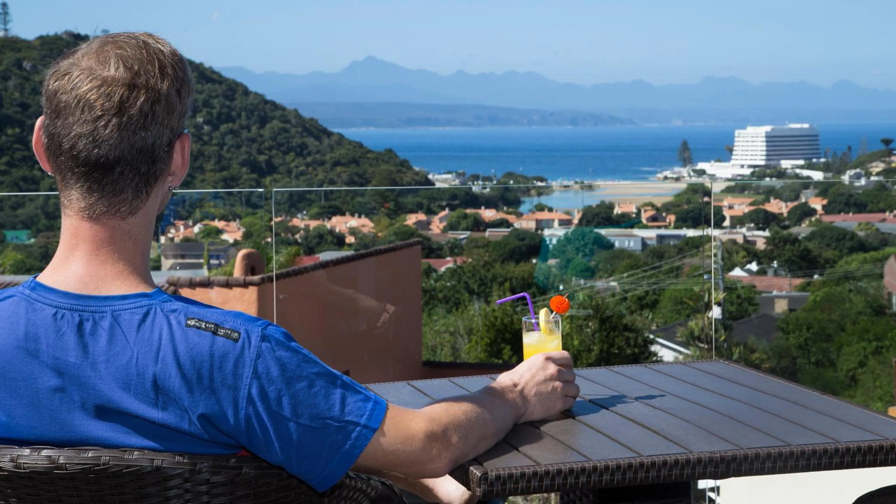 Balcony/Terrace in Lala Panzi B&B