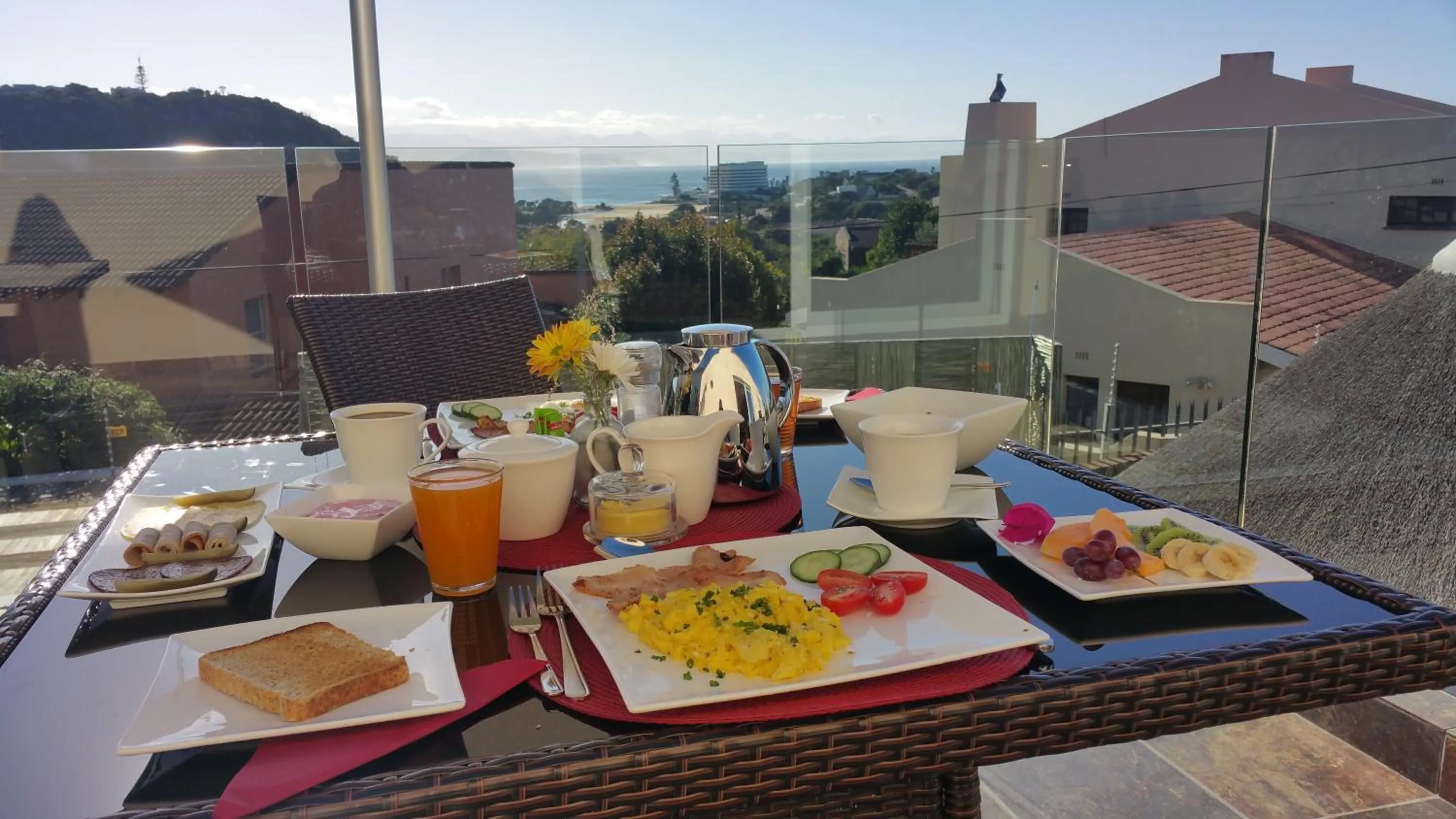 English/Irish breakfast in Lala Panzi B&B