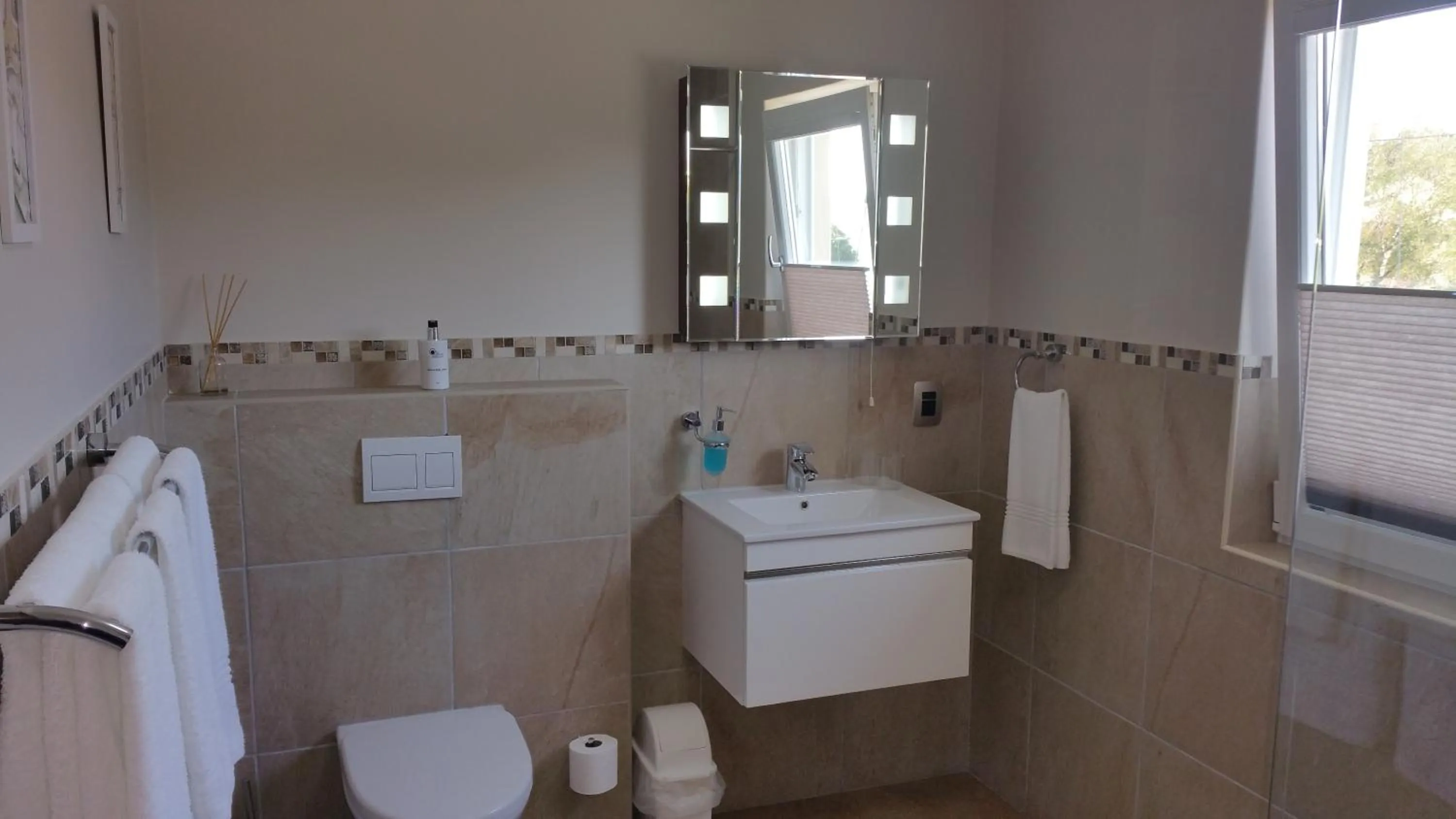 Bathroom in Lala Panzi B&B