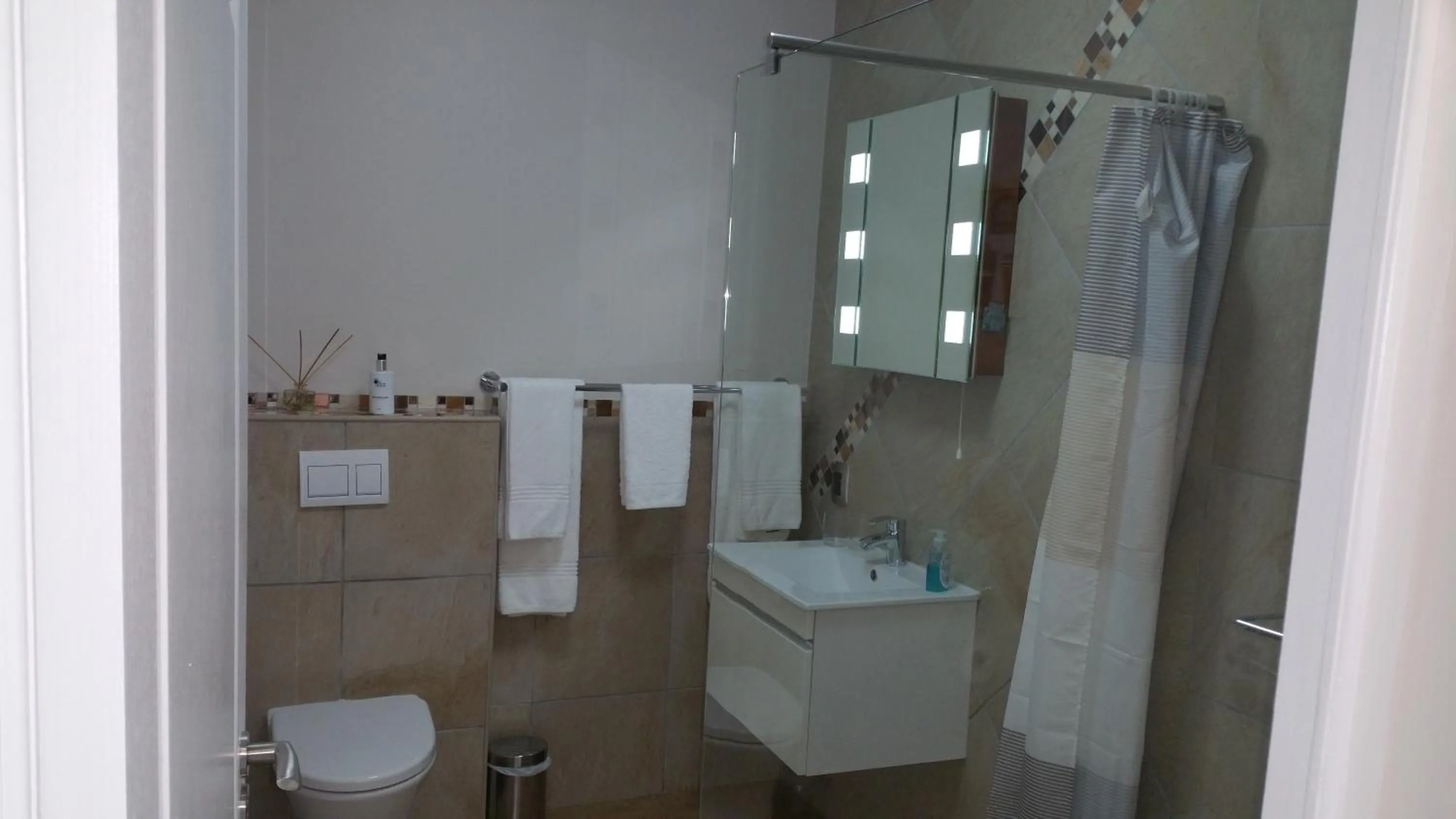 Bathroom in Lala Panzi B&B