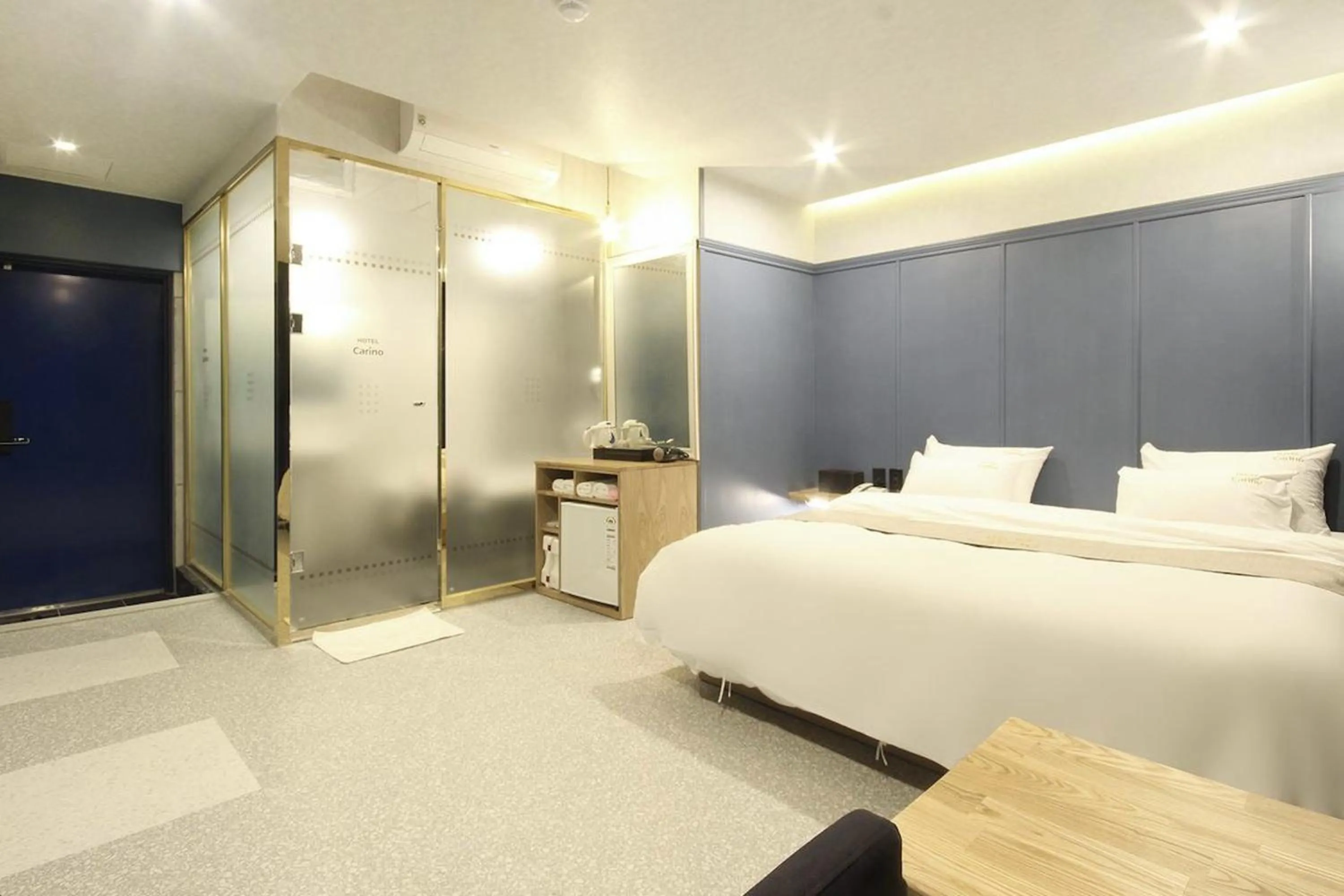 Bedroom in Busan Carino Hotel