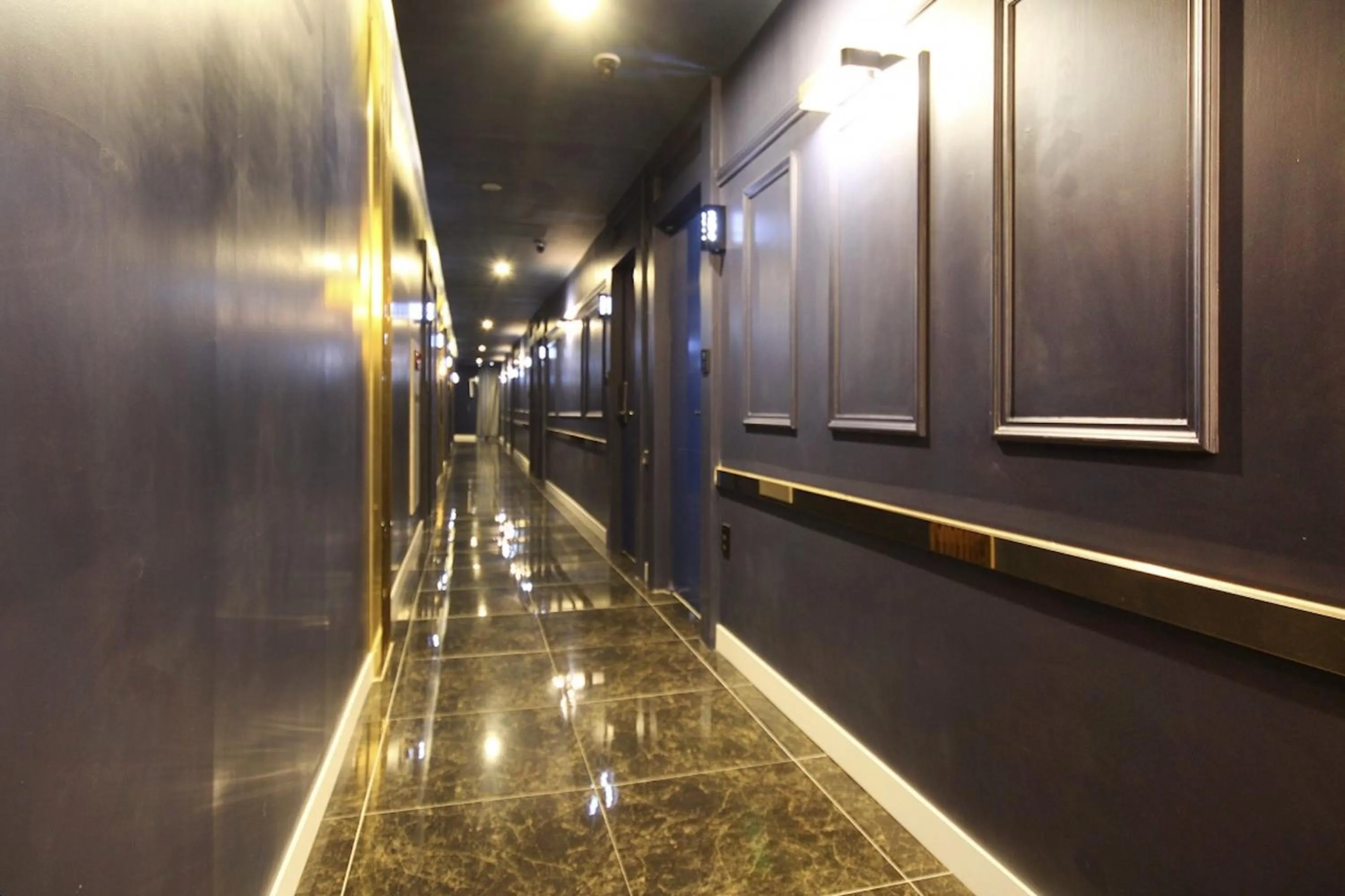 Area and facilities in Busan Carino Hotel