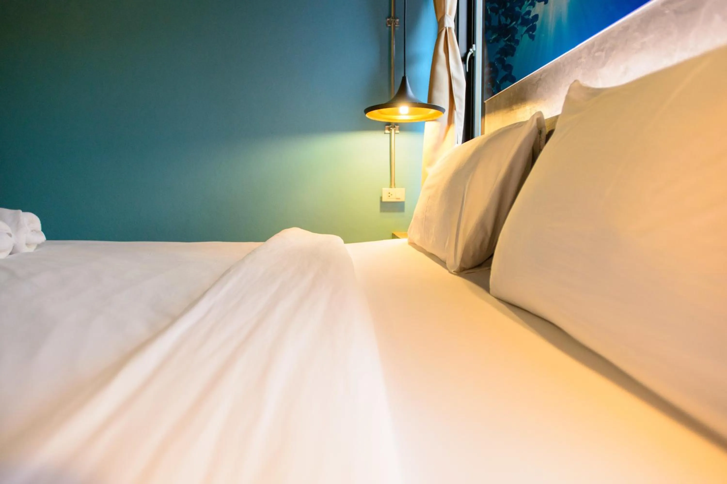 Bed in Seabox Khaolak Hostel