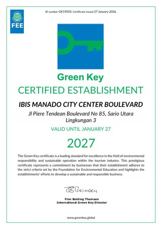 Ibis Manado City Center Boulevard