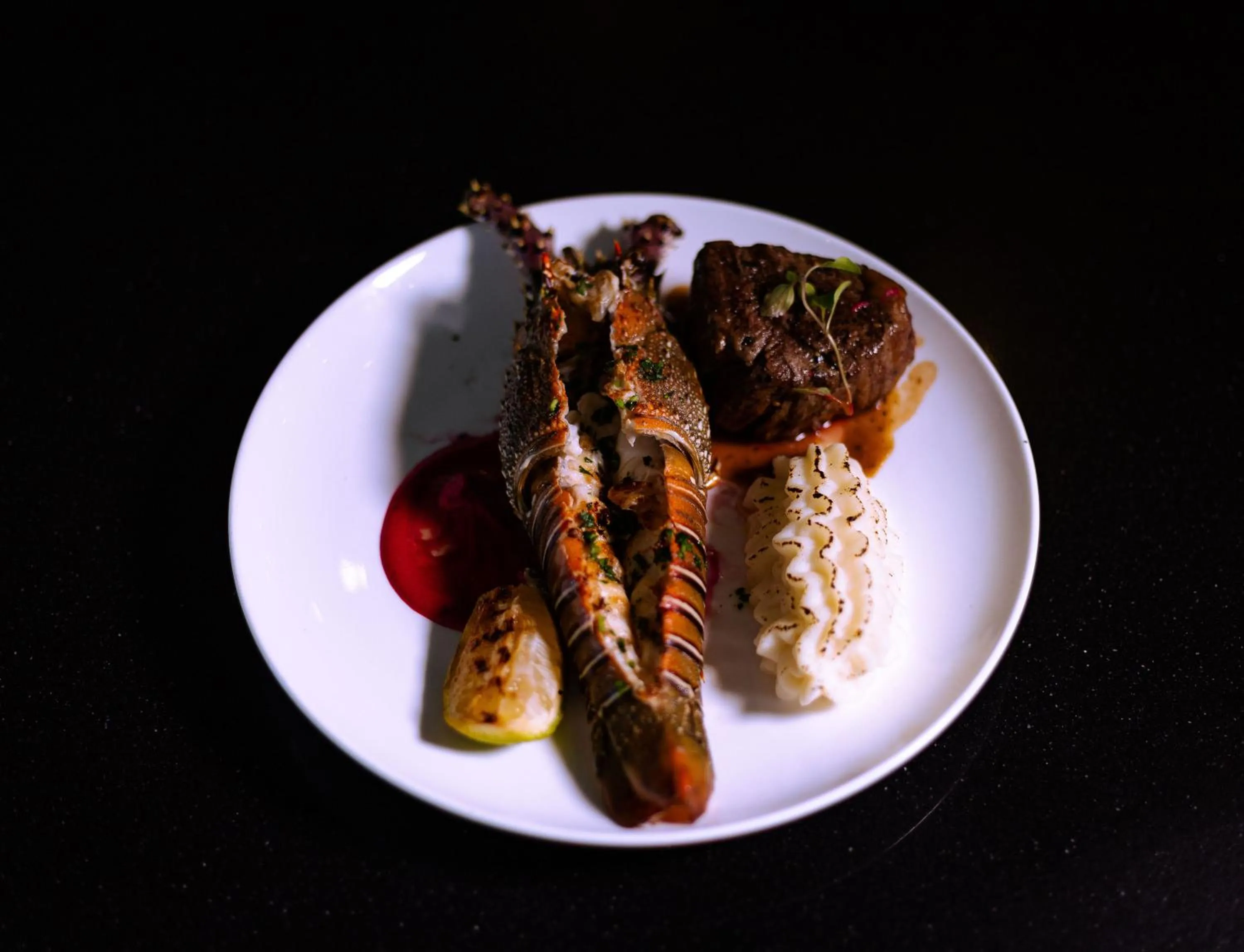 Food in Ibis Styles Accra Airport