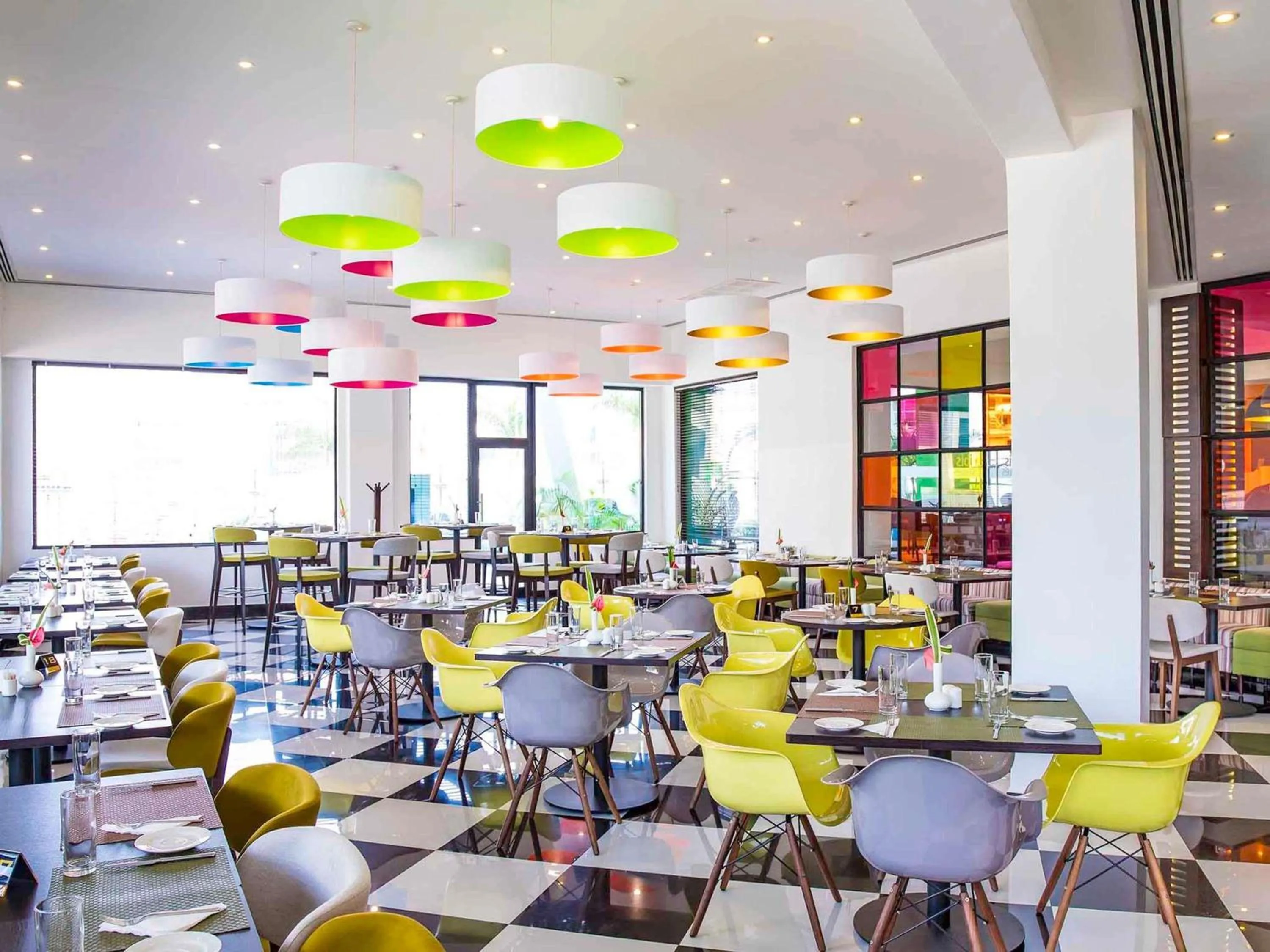 Property building in Ibis Styles Accra Airport