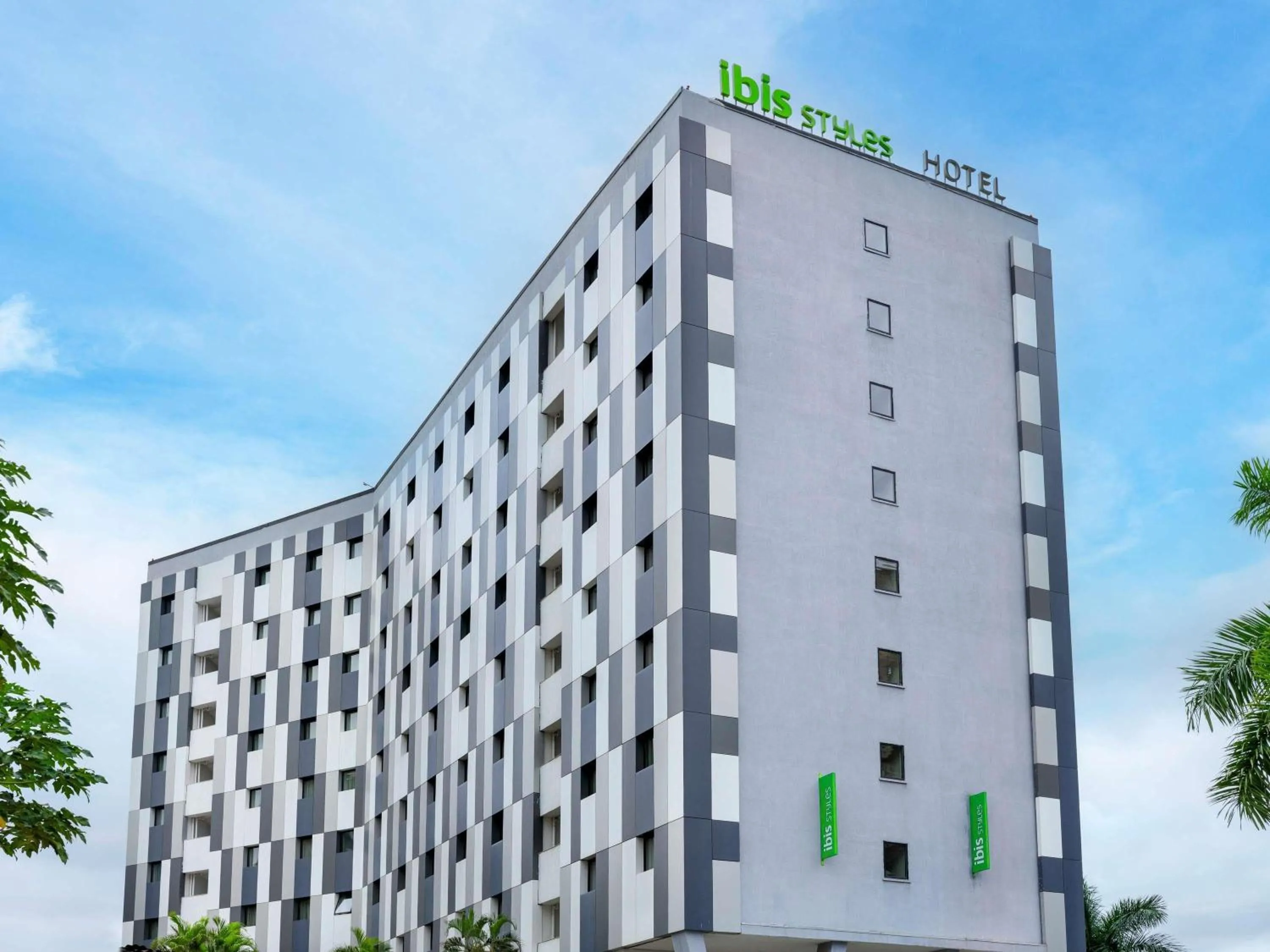 Property building in Ibis Styles Accra Airport