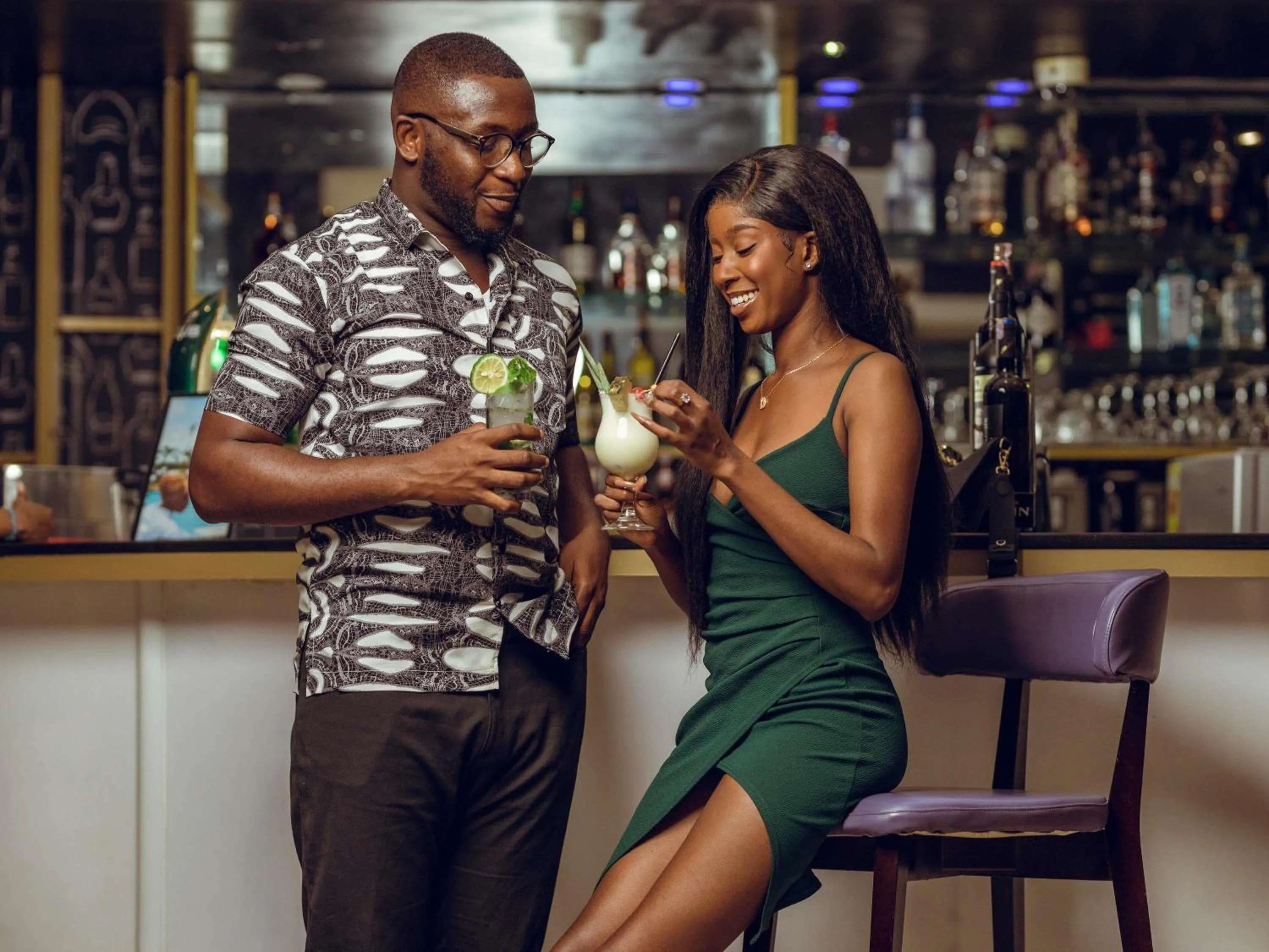 Lounge or bar in Ibis Styles Accra Airport