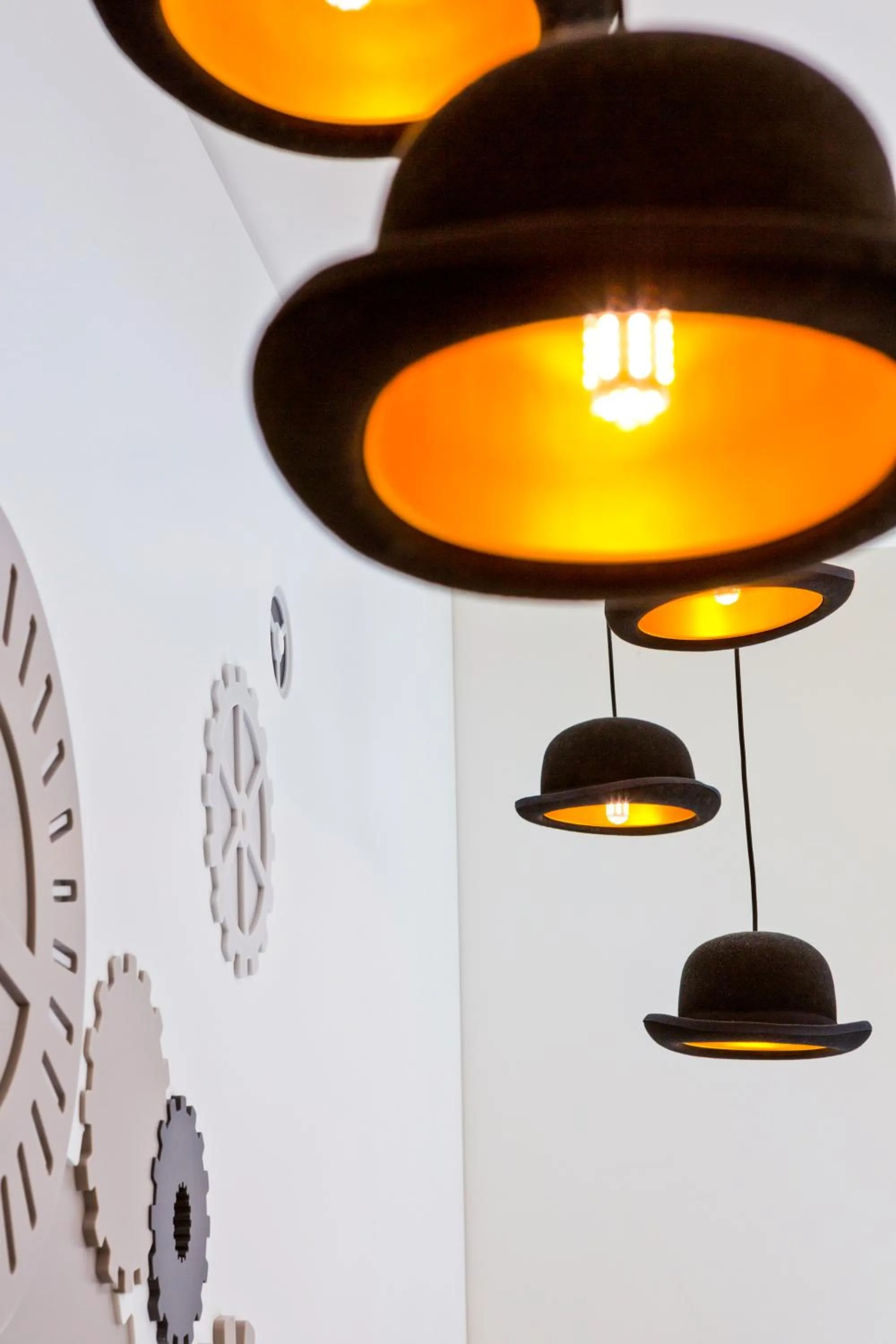 Decorative detail in VISIONAPARTMENTS Rue de Berne - contactless check-in