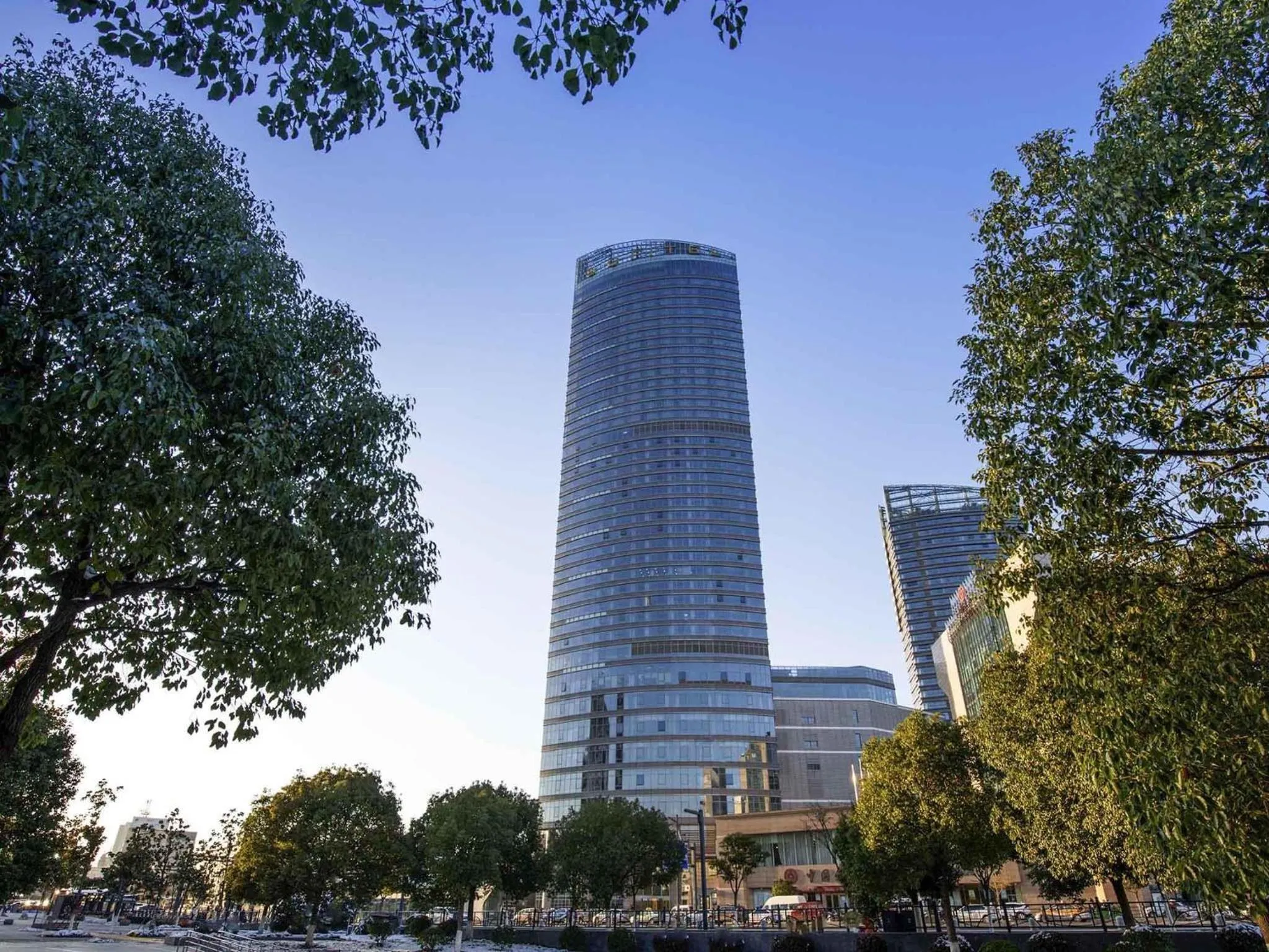 Property building in Sofitel Lianyungang Suning